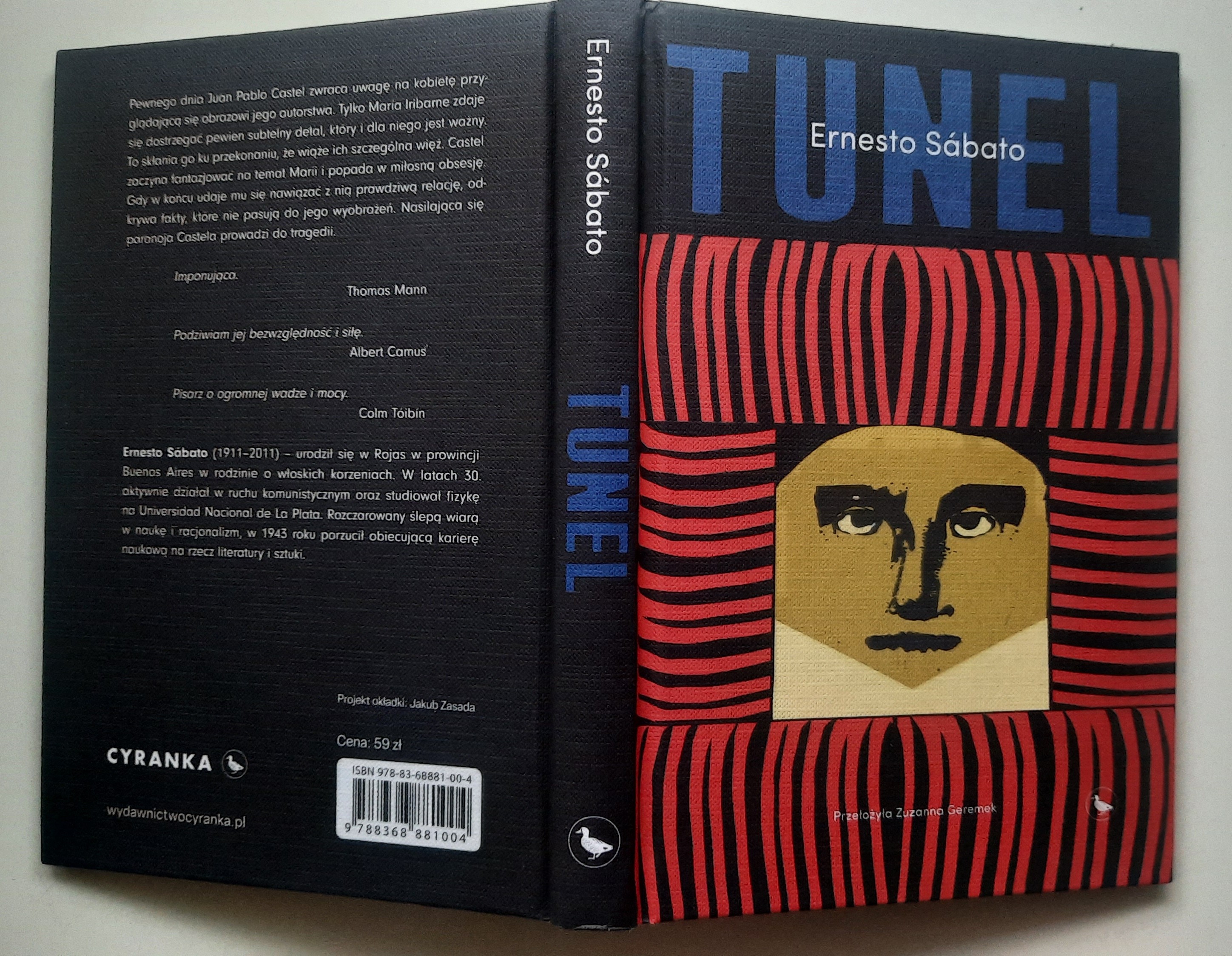 „Tunel” – Ernesto Sabato