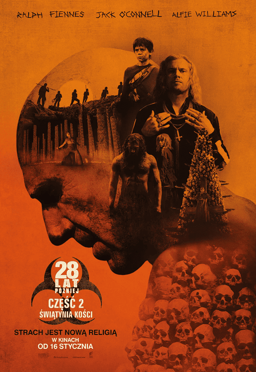 „28 lat później – część 2: Świątynia kości” – Nia DaCosta/Alex Garland + „28 lat później” – Danny Boyle/Alex Garland