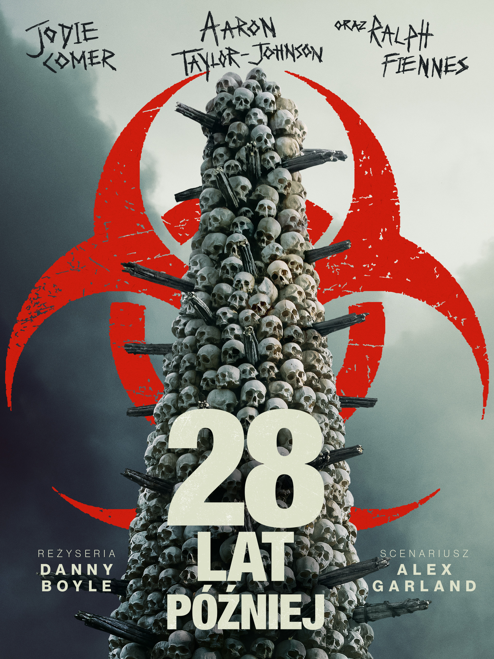 „28 lat później – część 2: Świątynia kości” – Nia DaCosta/Alex Garland + „28 lat później” – Danny Boyle/Alex Garland