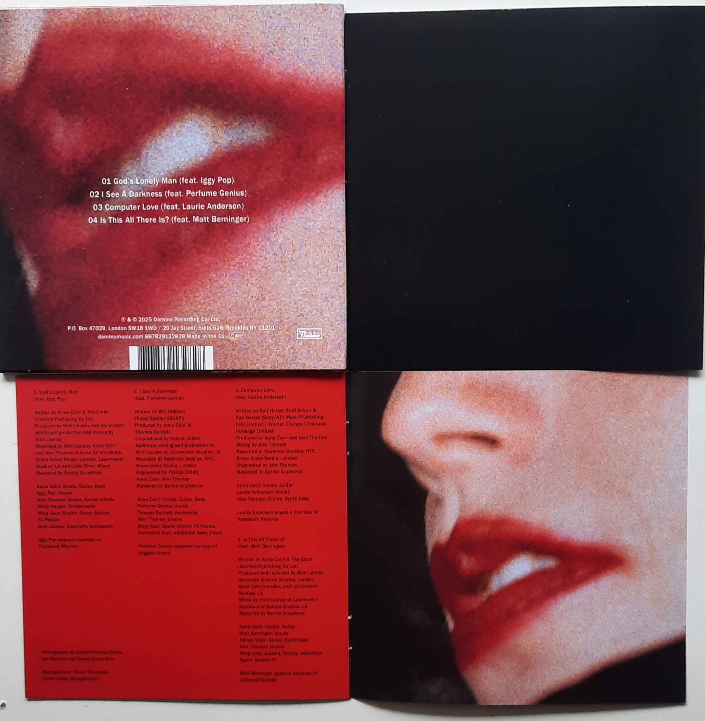 „Is This All There Is?” – Anna Calvi