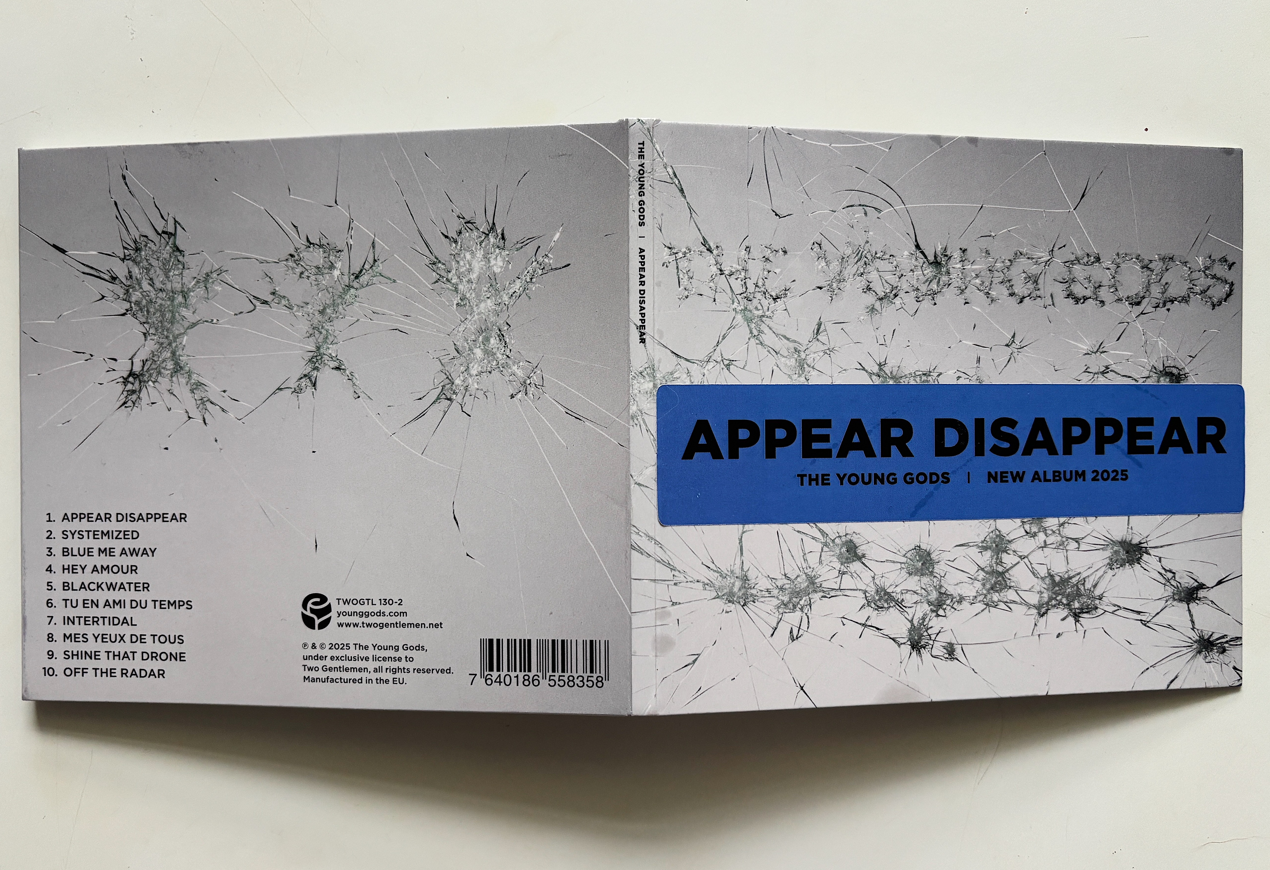 „Appear Disappear” – The Young Gods