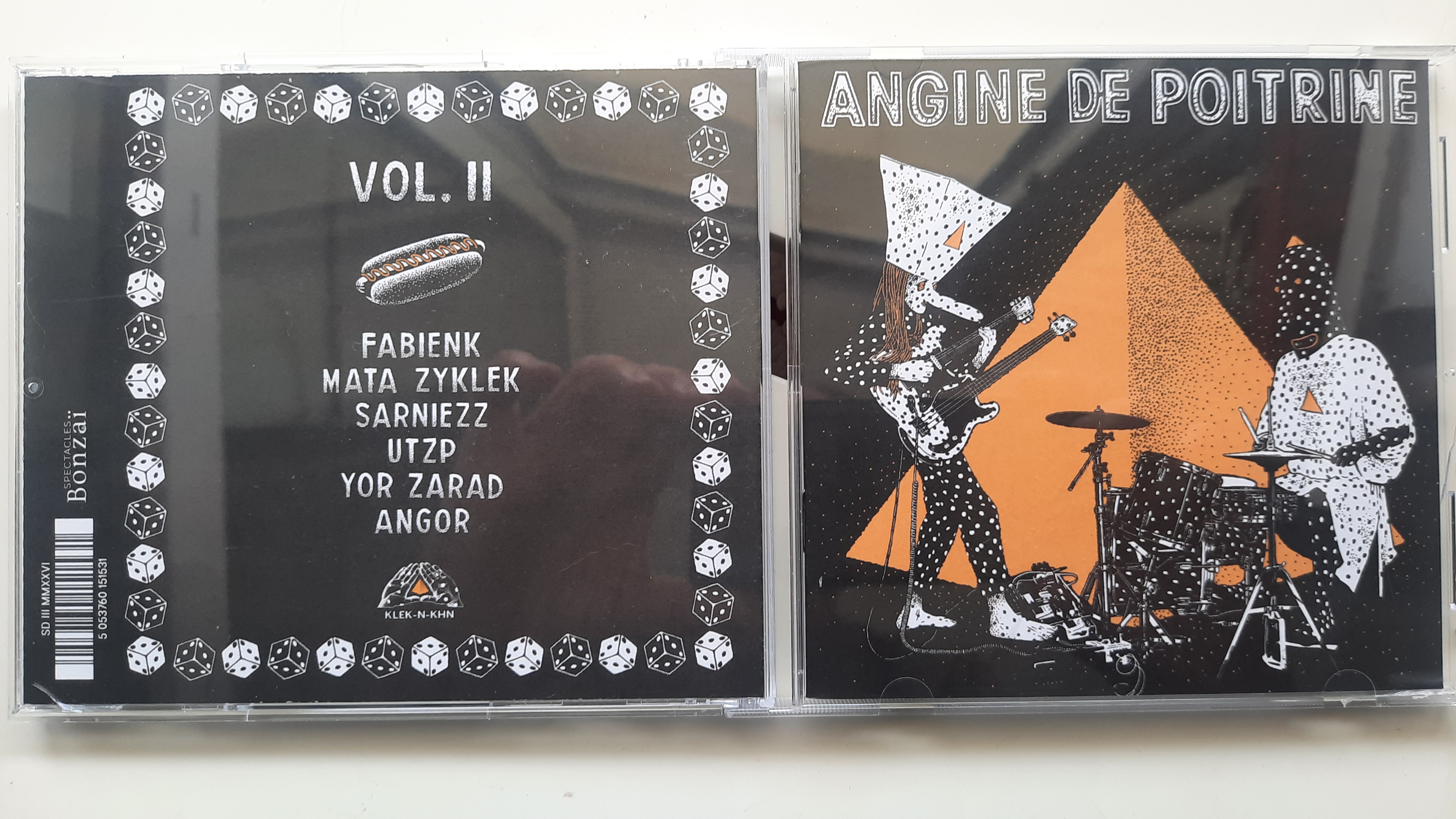 „Vol. II” – Angine de Poitrine