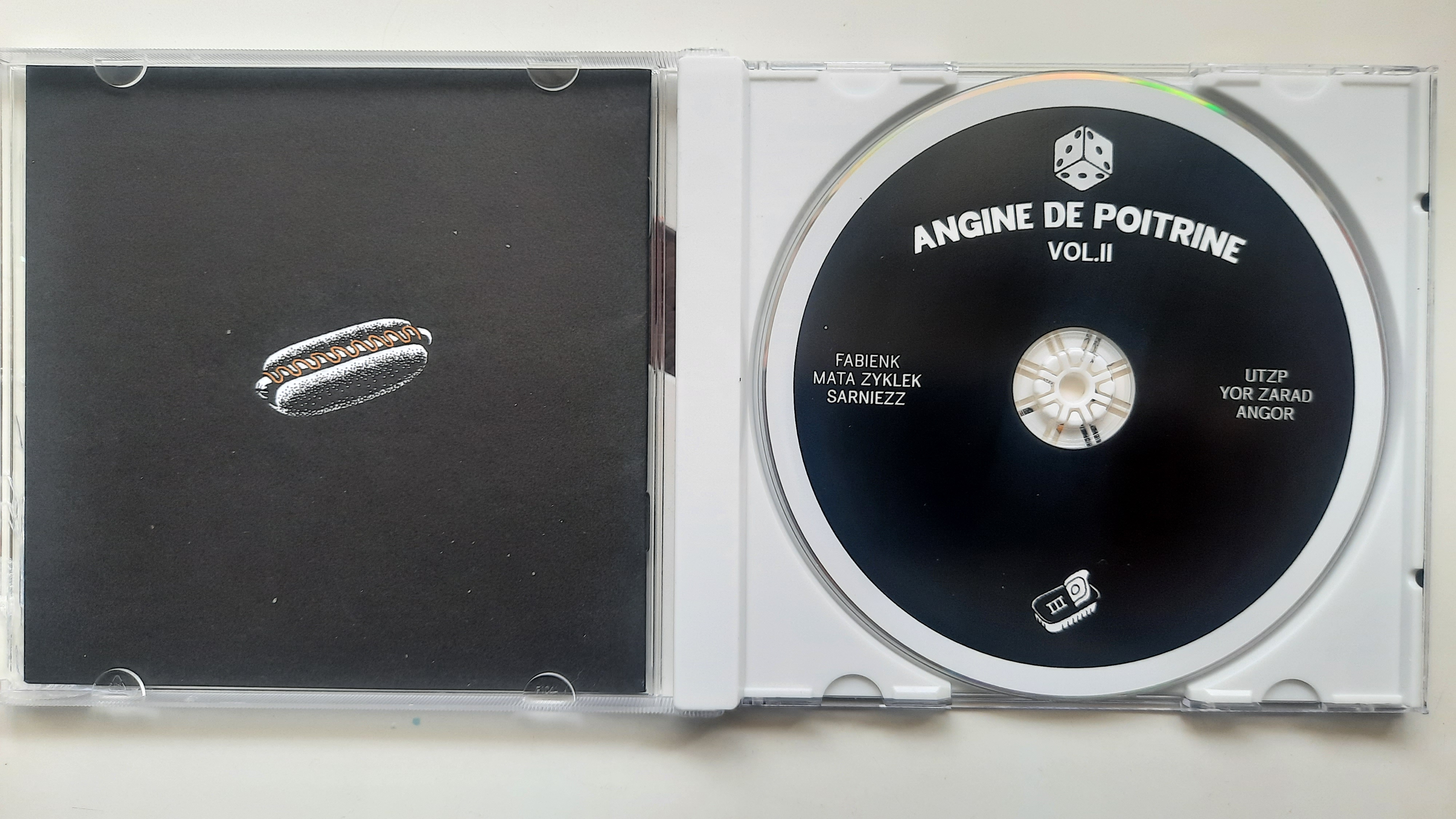 „Vol. II” – Angine de Poitrine
