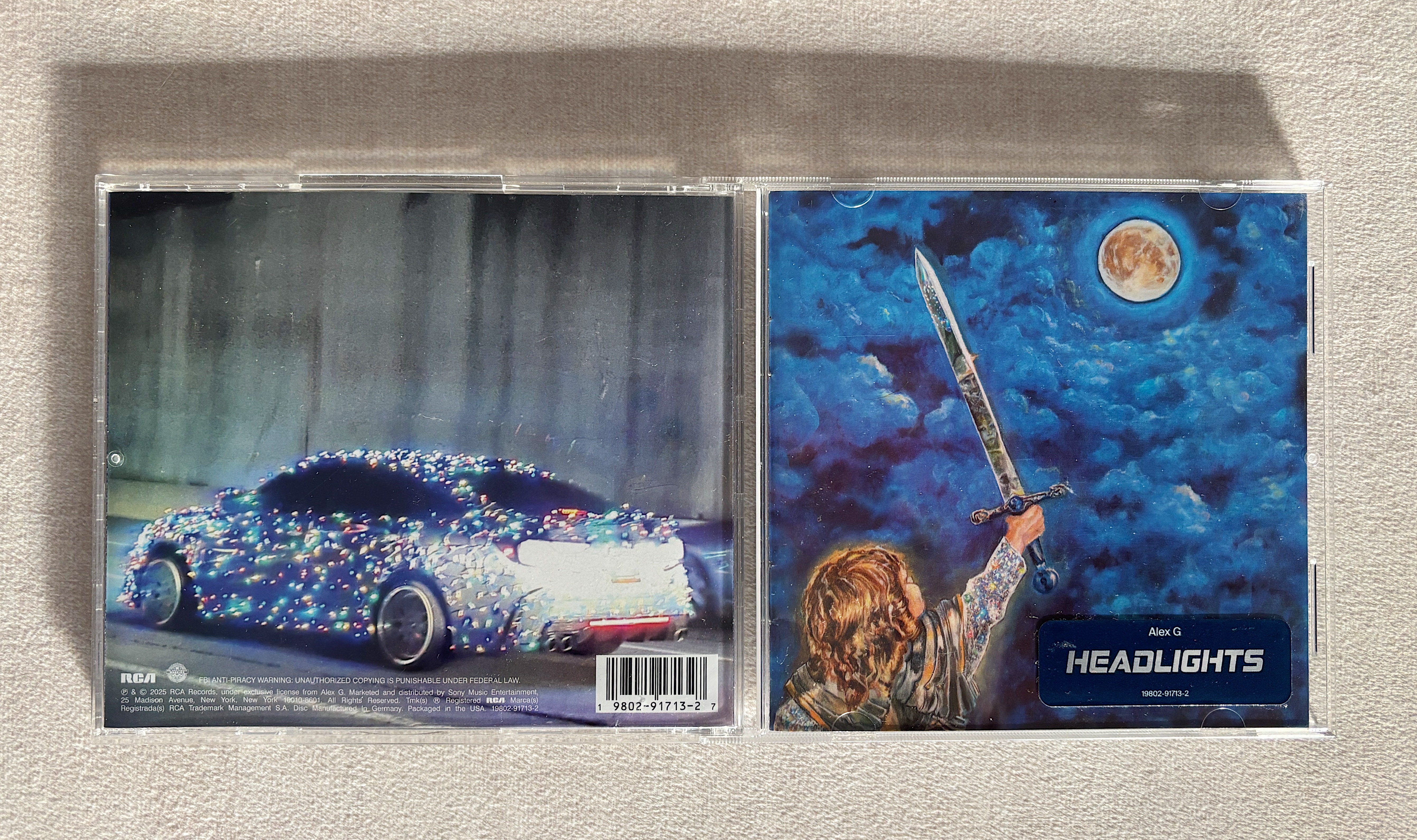 „Headlights” – Alex G