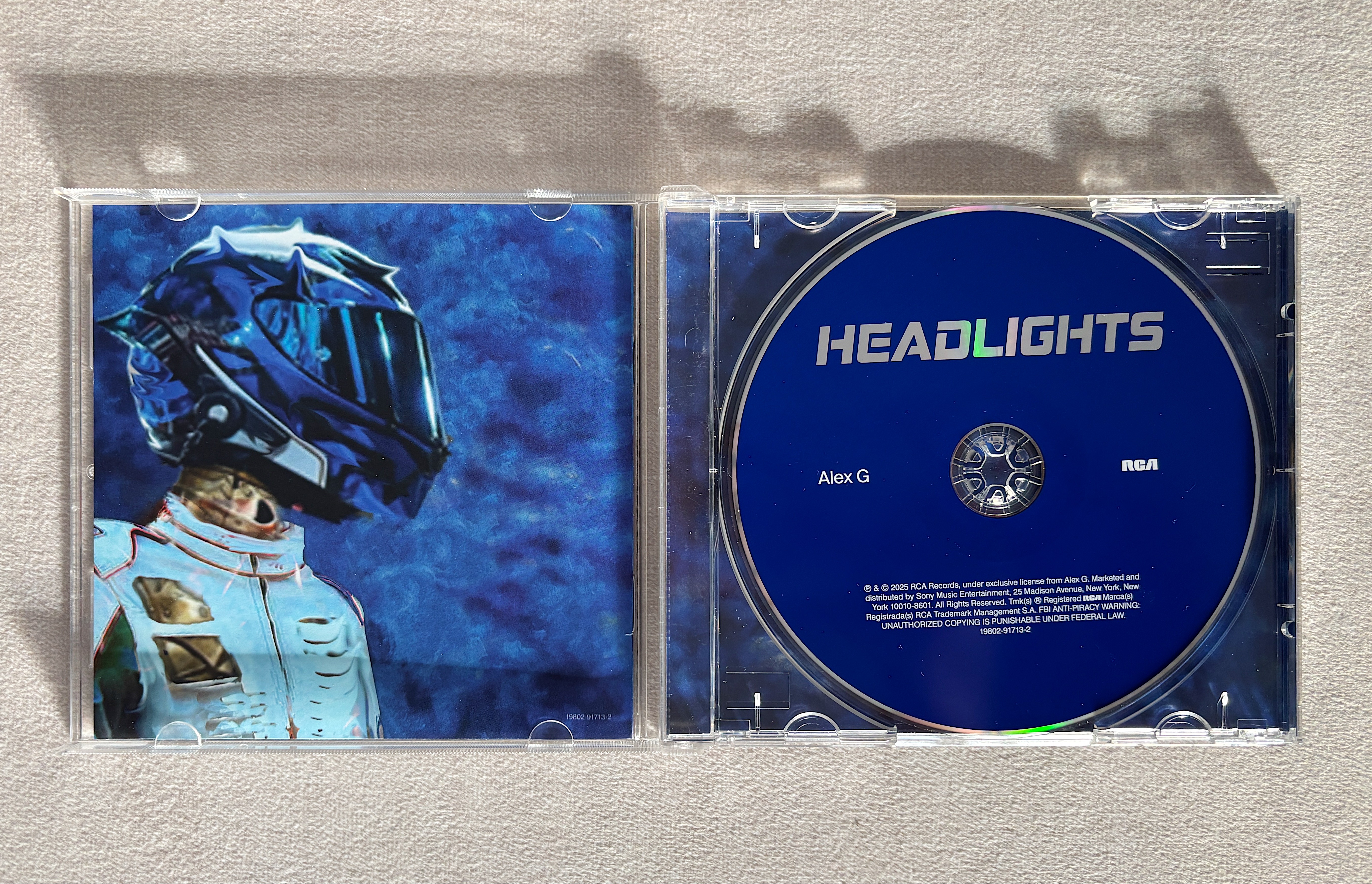 „Headlights” – Alex G