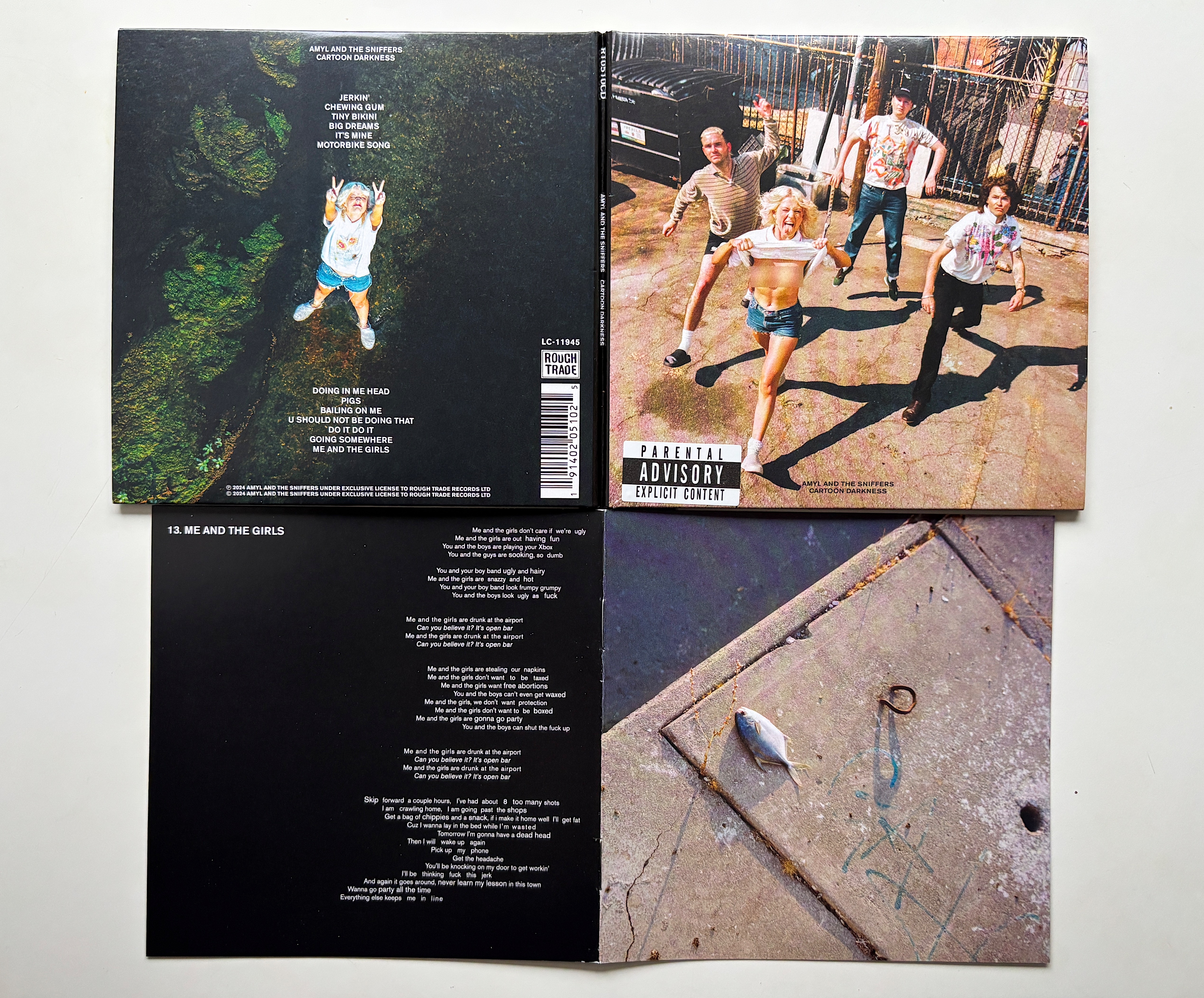 „Cartoon Darkness” – Amyl and The Sniffers