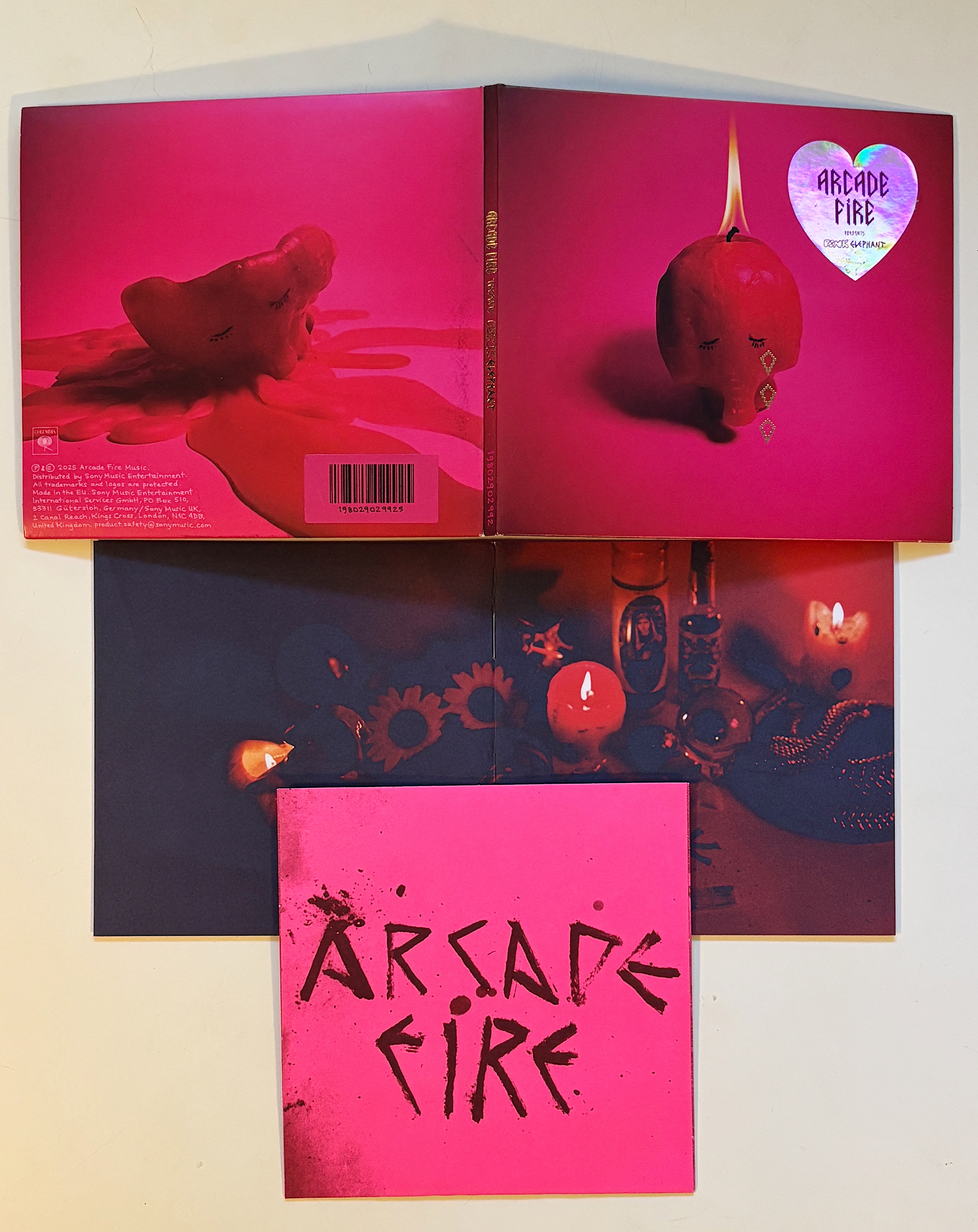 „Pink Elephant” – Arcade Fire