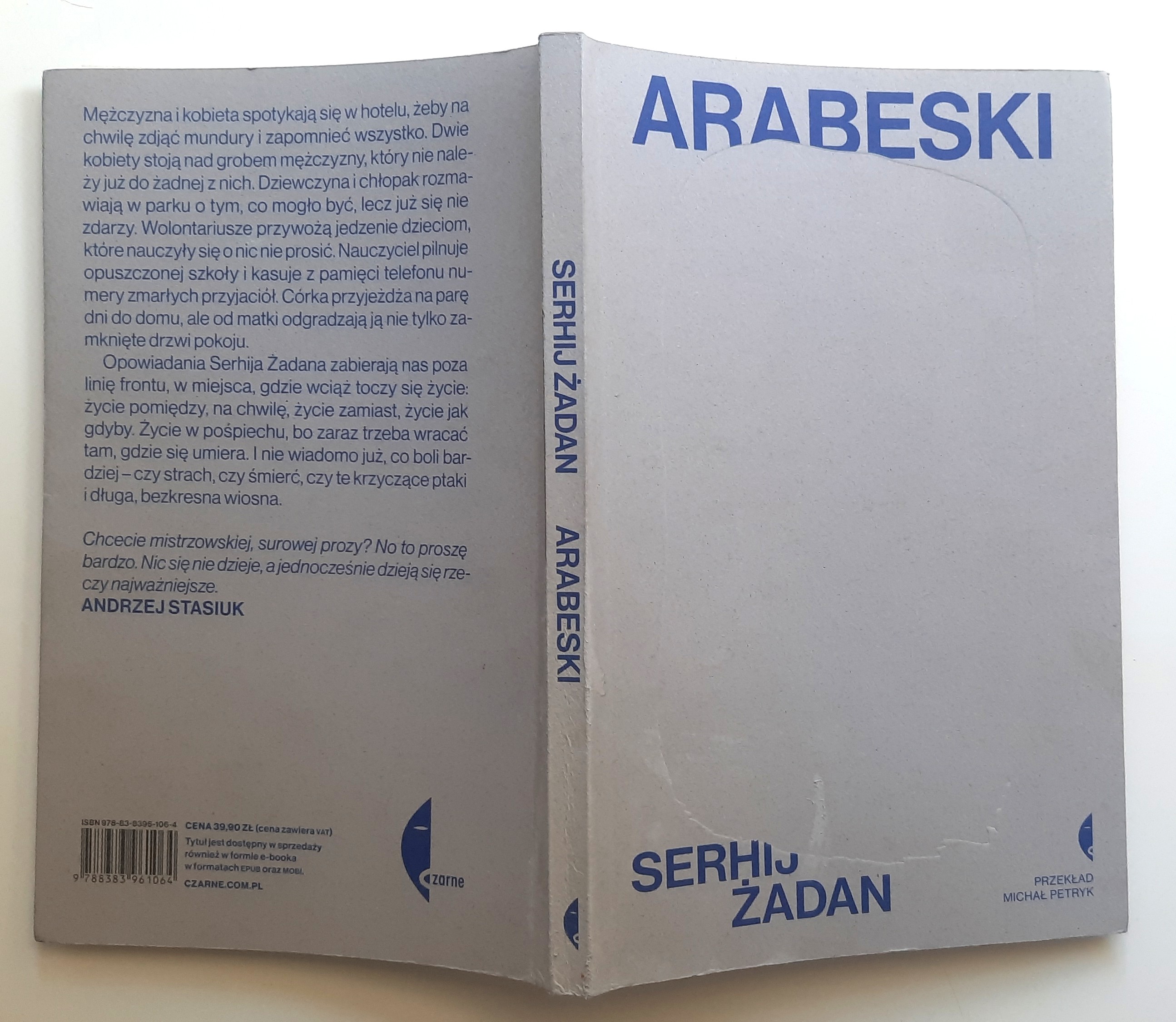„Arabeski” – Serhij Żadan