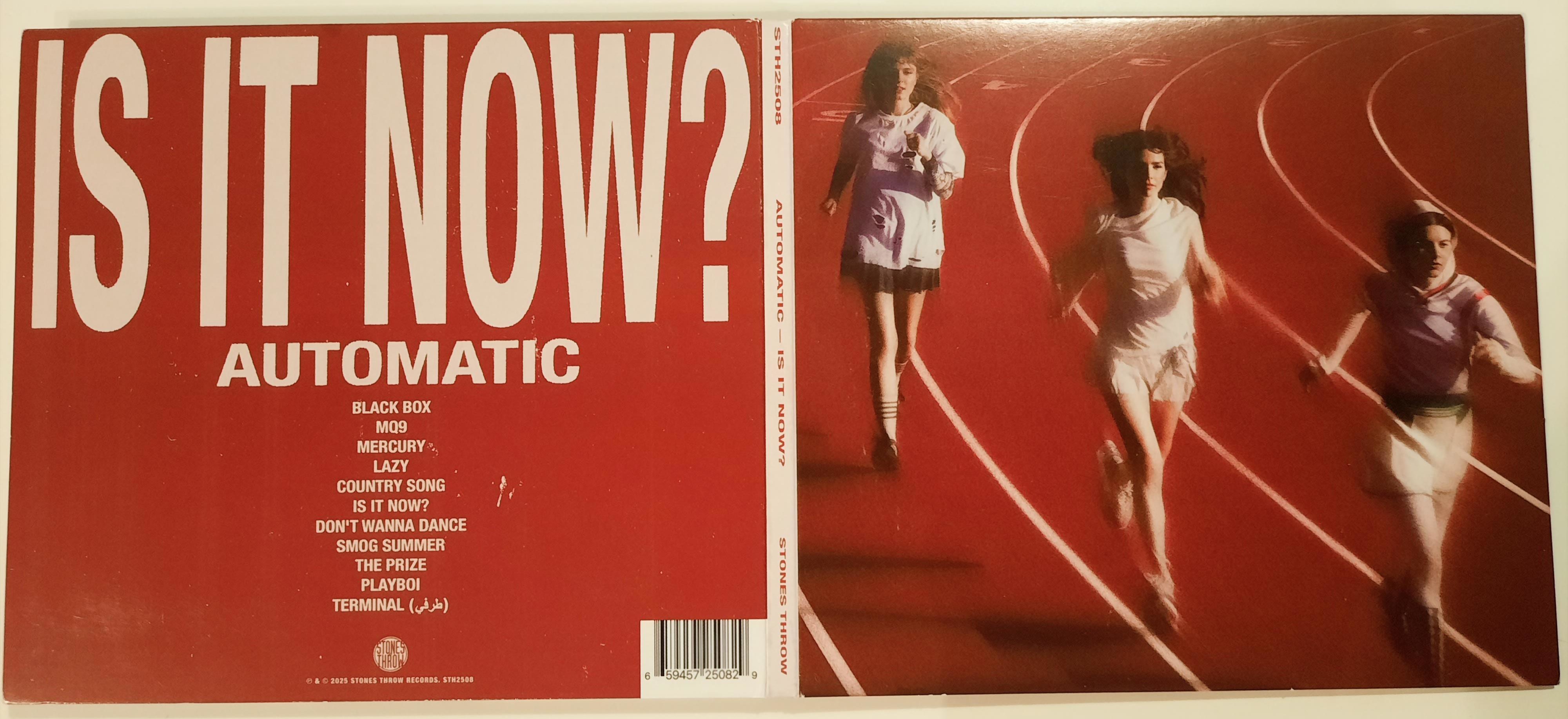 „Is It Now?” – Automatic
