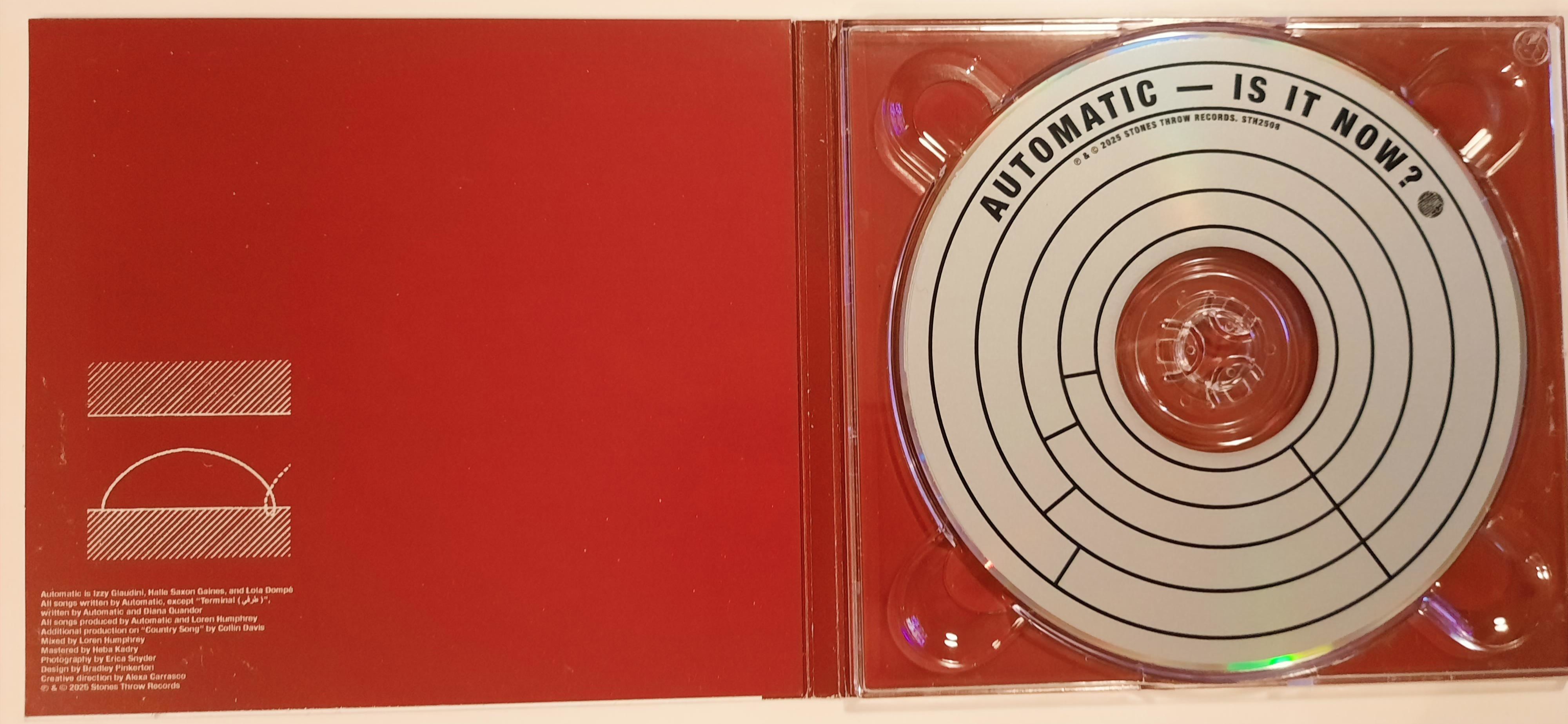 „Is It Now?” – Automatic