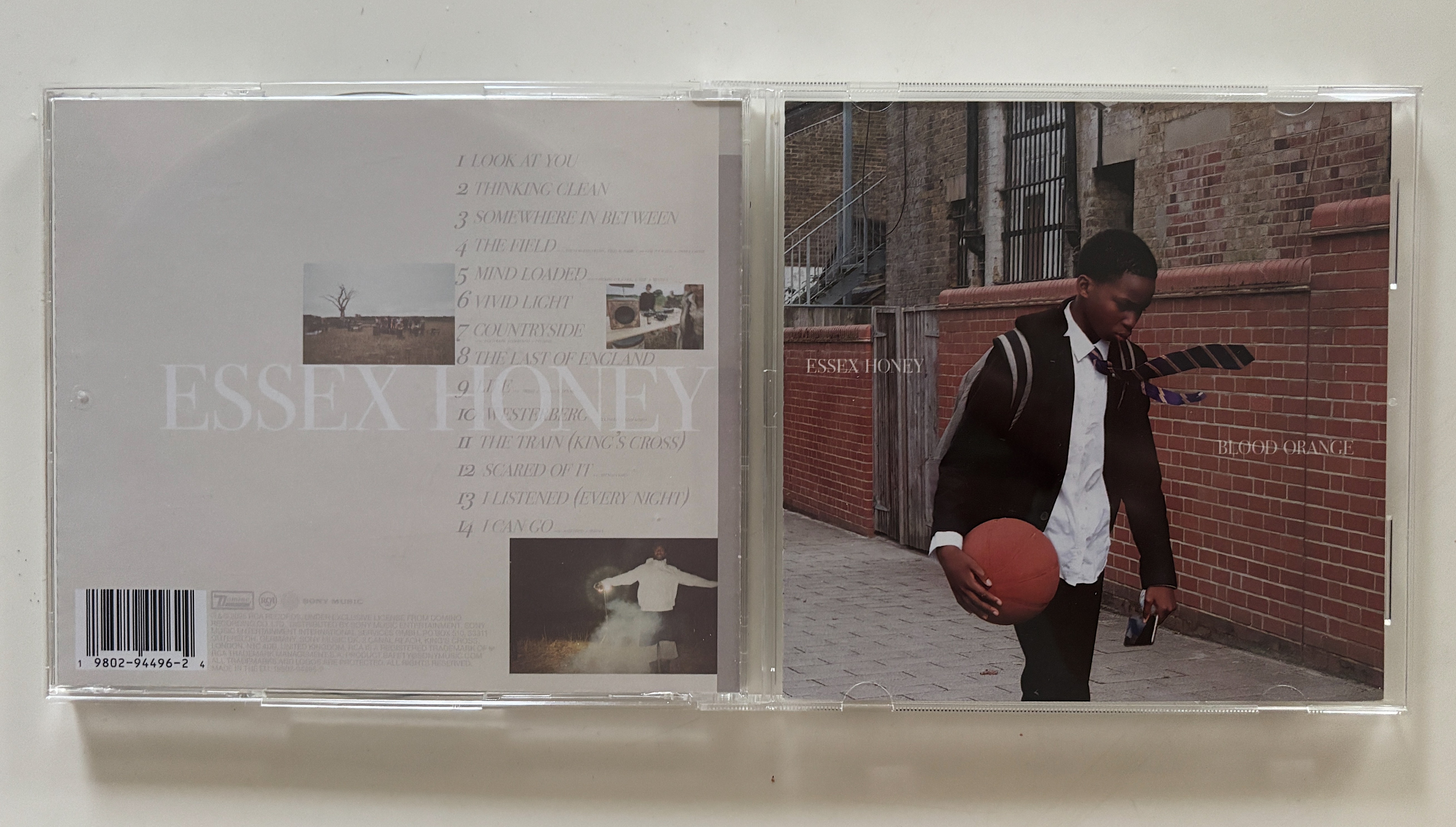 „Essex Honey” – Blood Orange