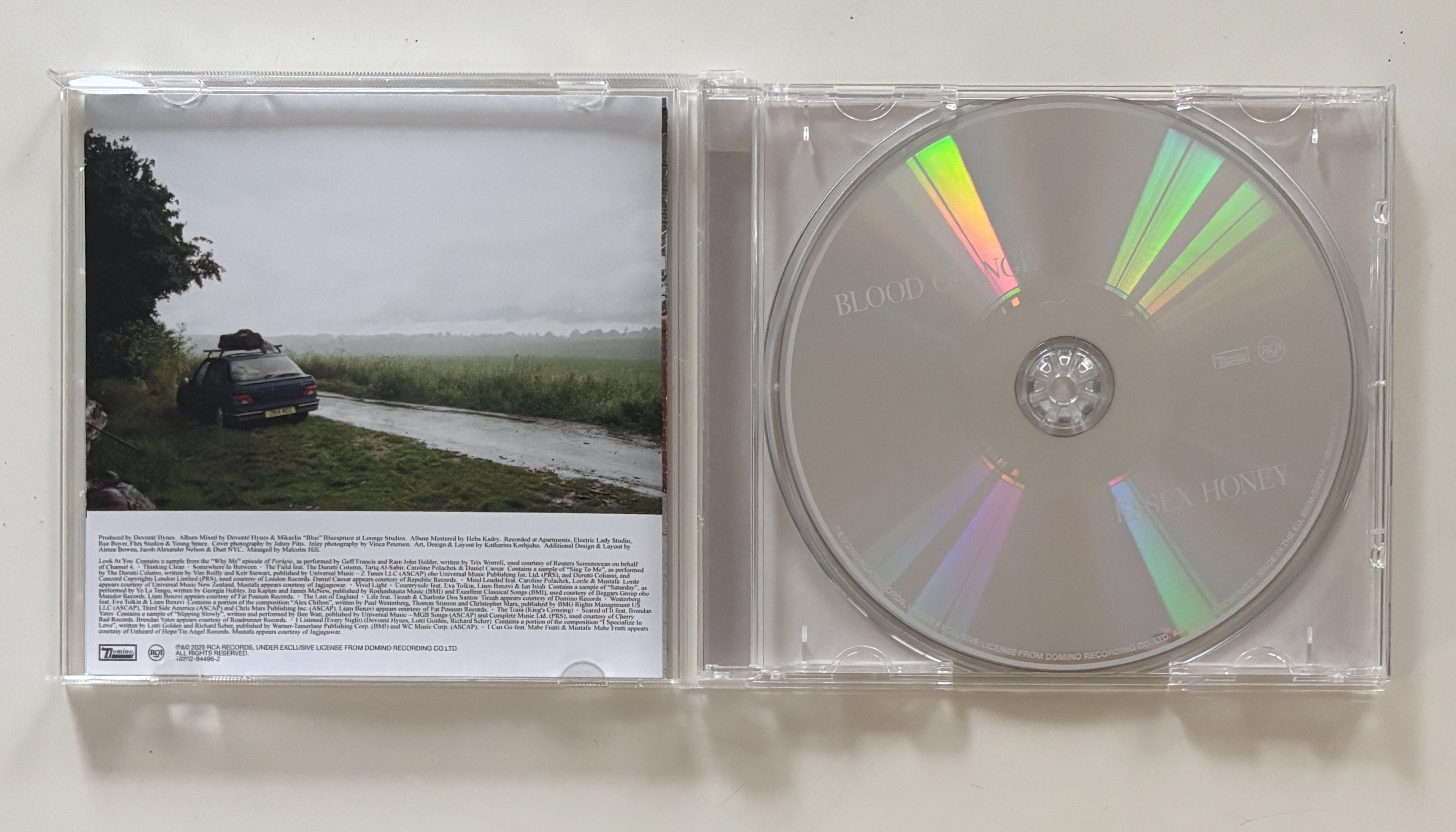 „Essex Honey” – Blood Orange