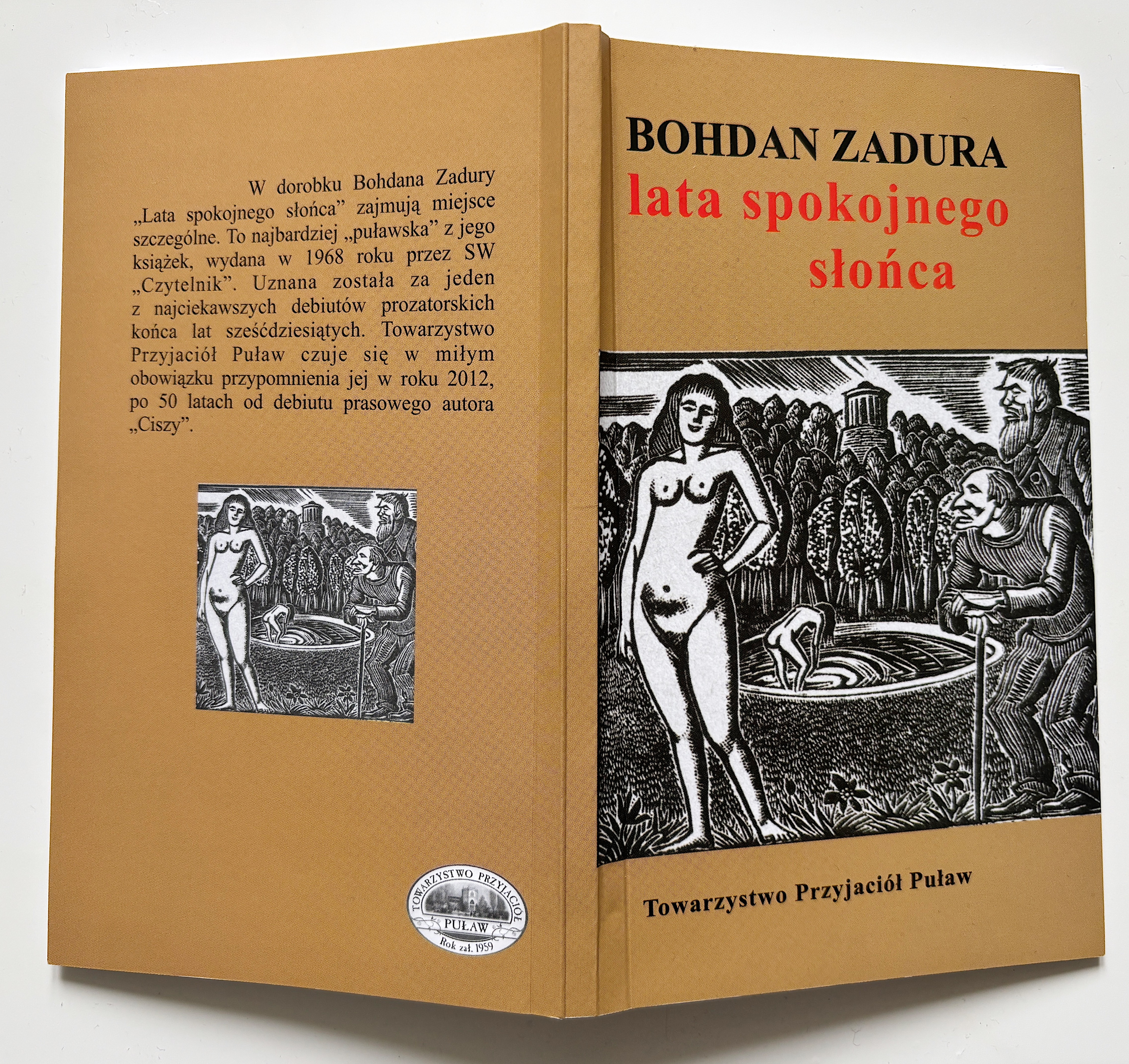 „Lata spokojnego słońca” – Bohdan Zadura