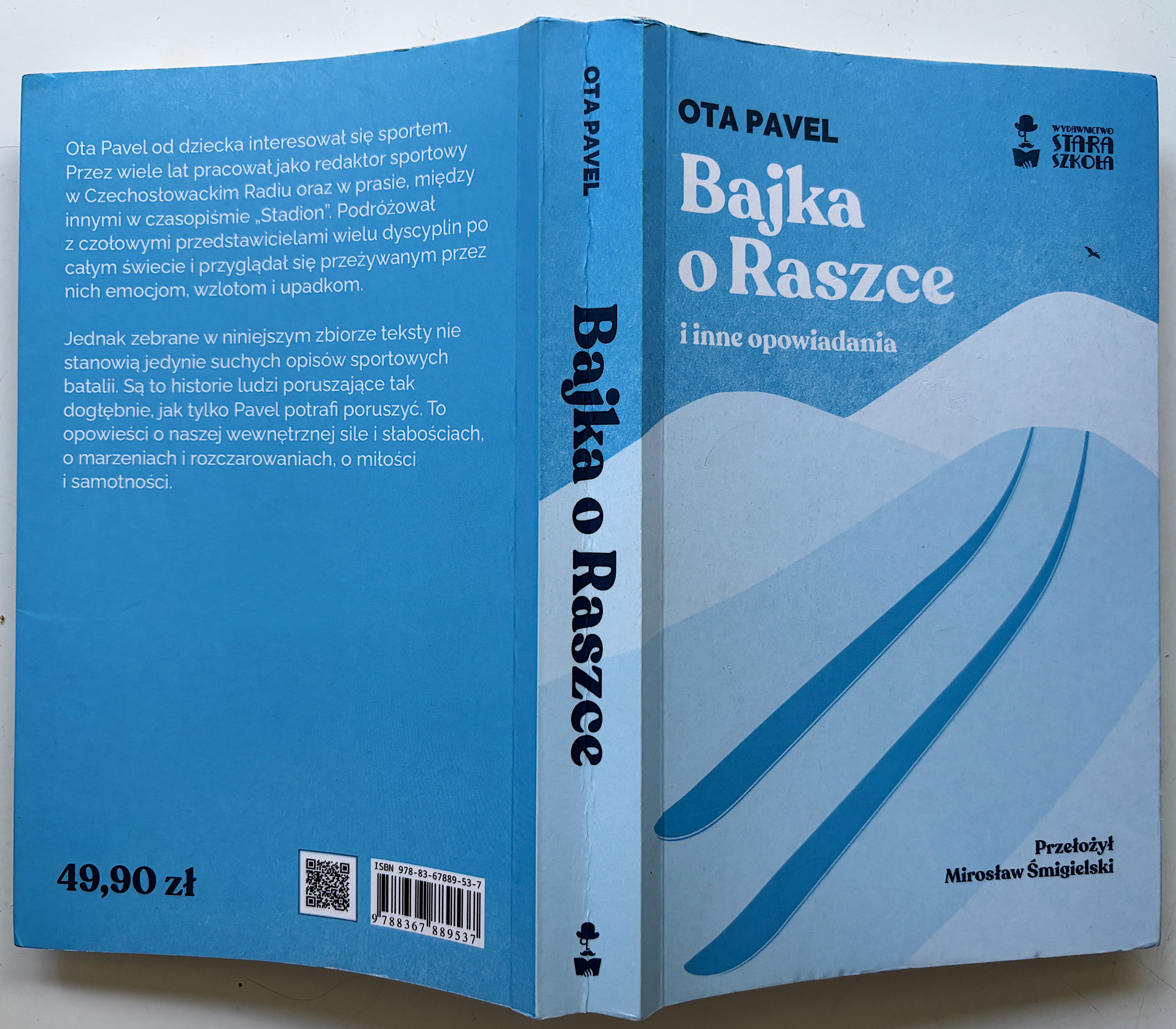 „Bajka o Raszce i inne opowiadania” – Ota Pavel