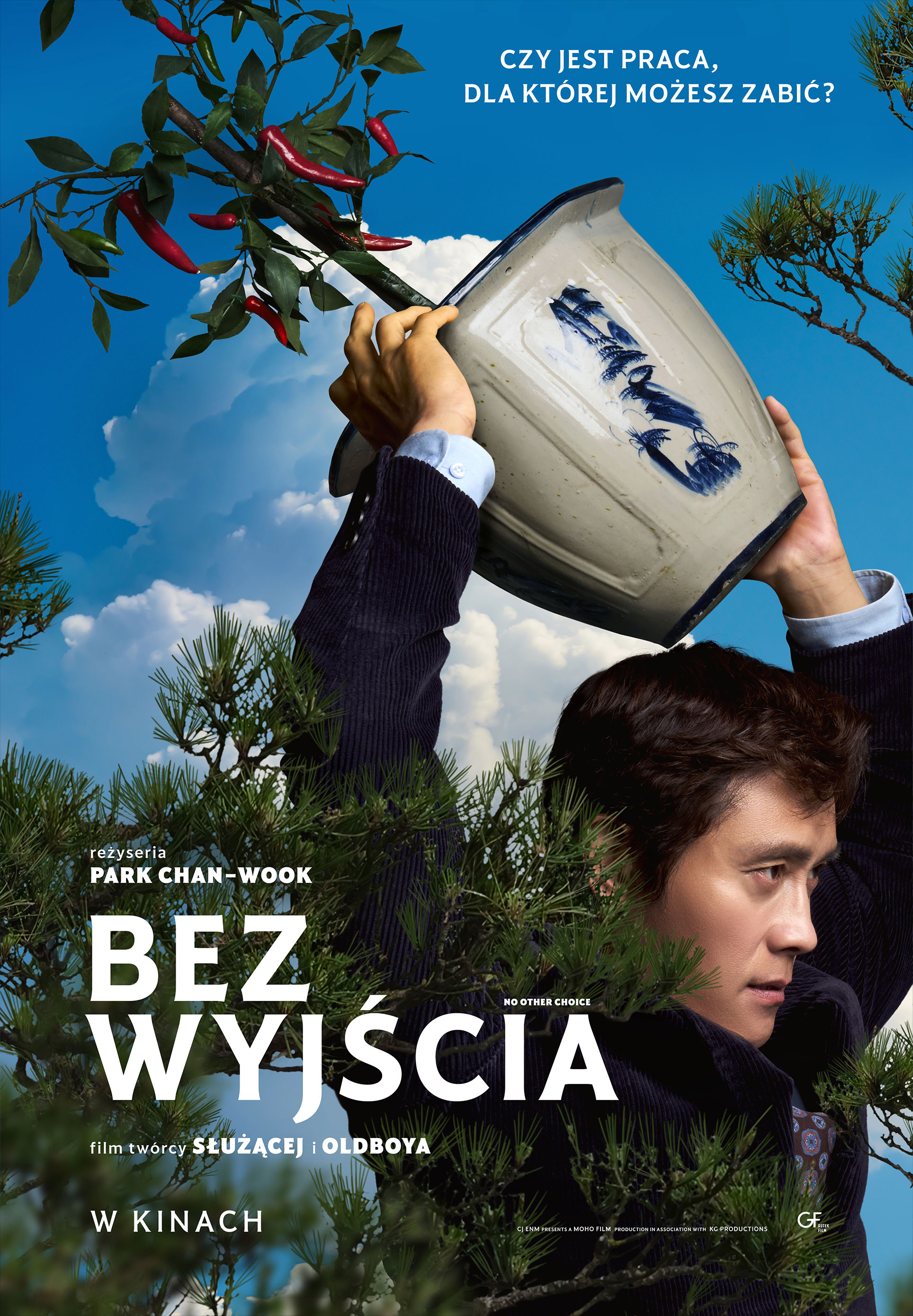 „Bez wyjścia” – Park Chan-wook