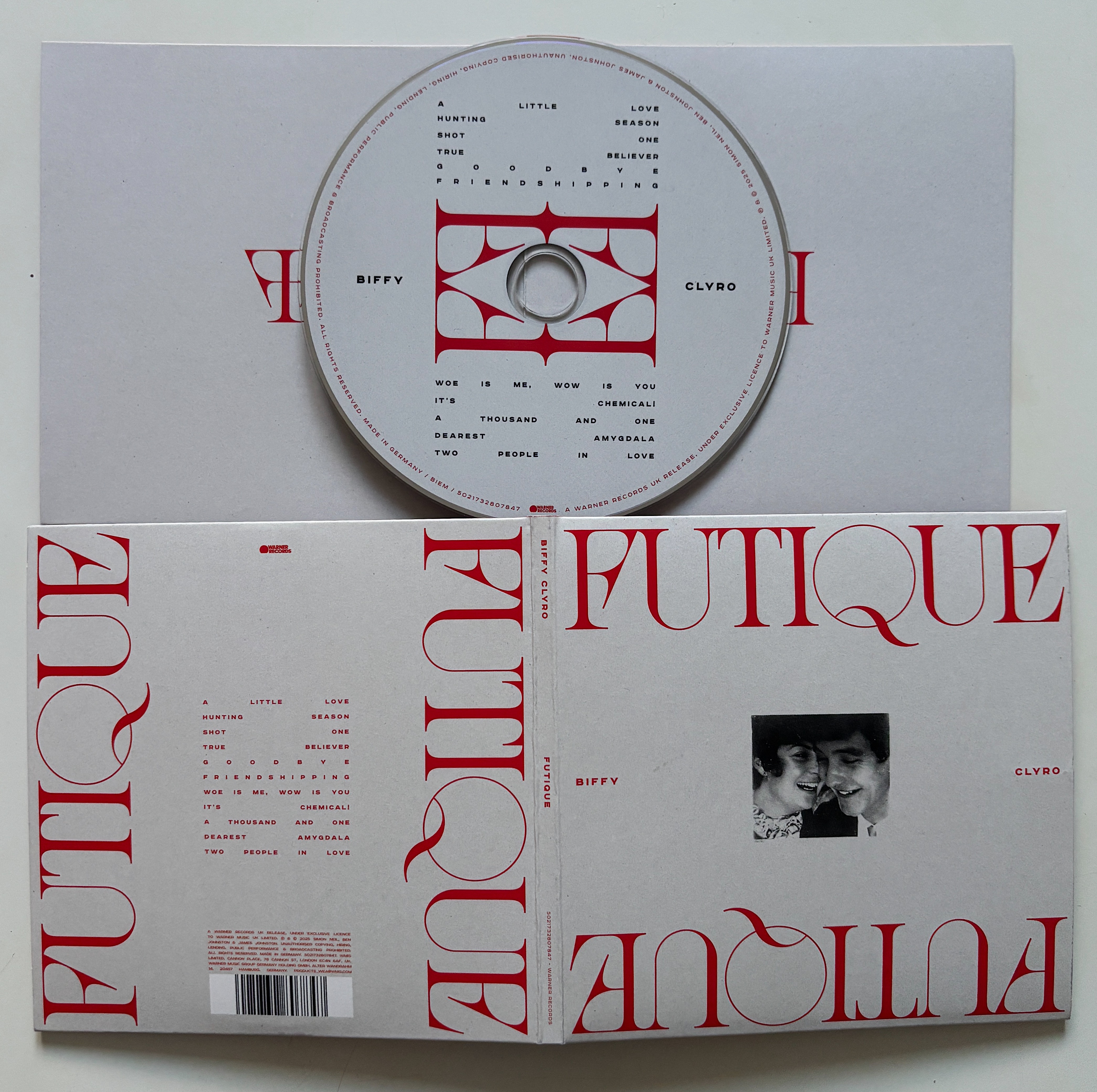 „Futique” – Biffy Clyro