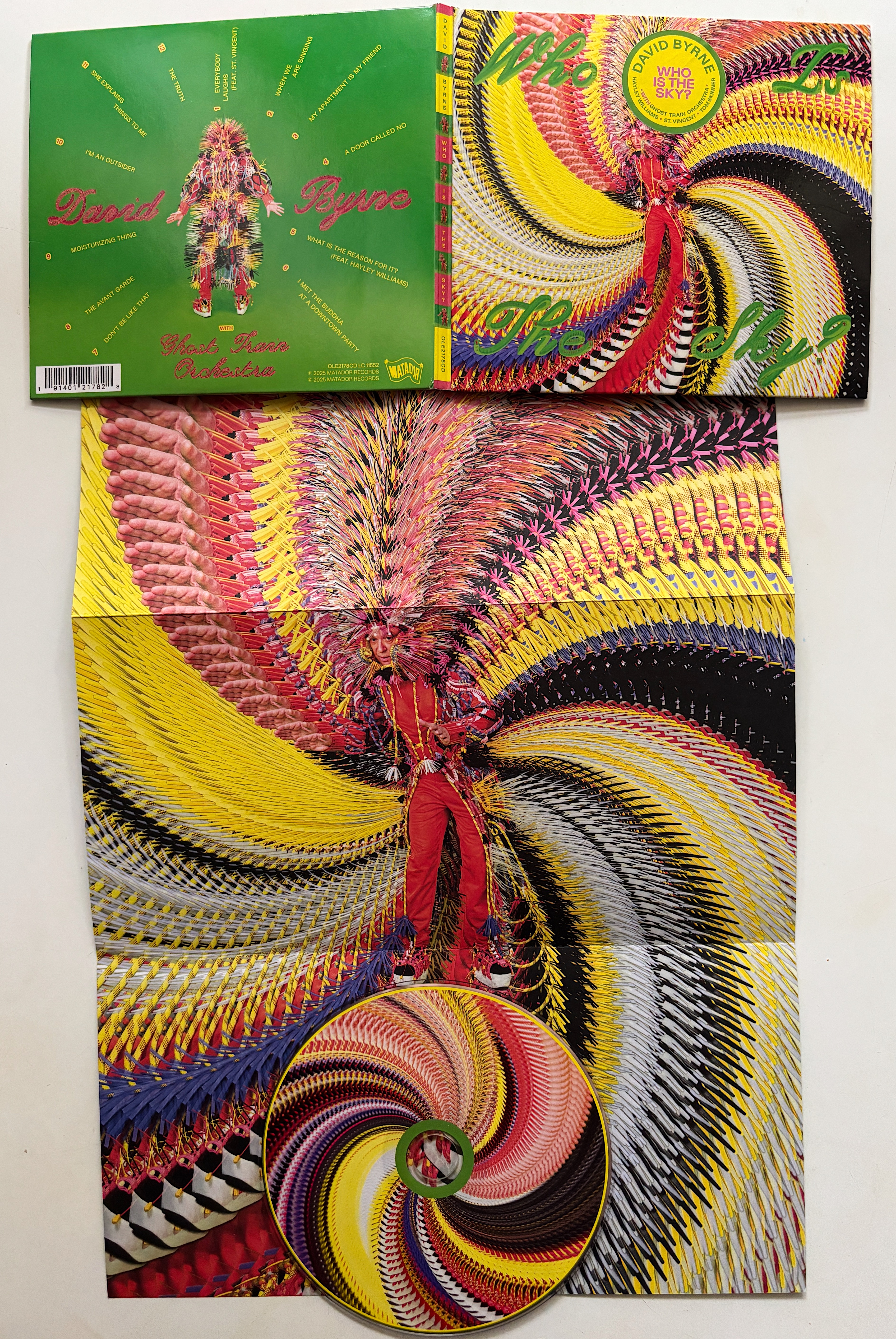 „Who Is The Sky?” – David Byrne