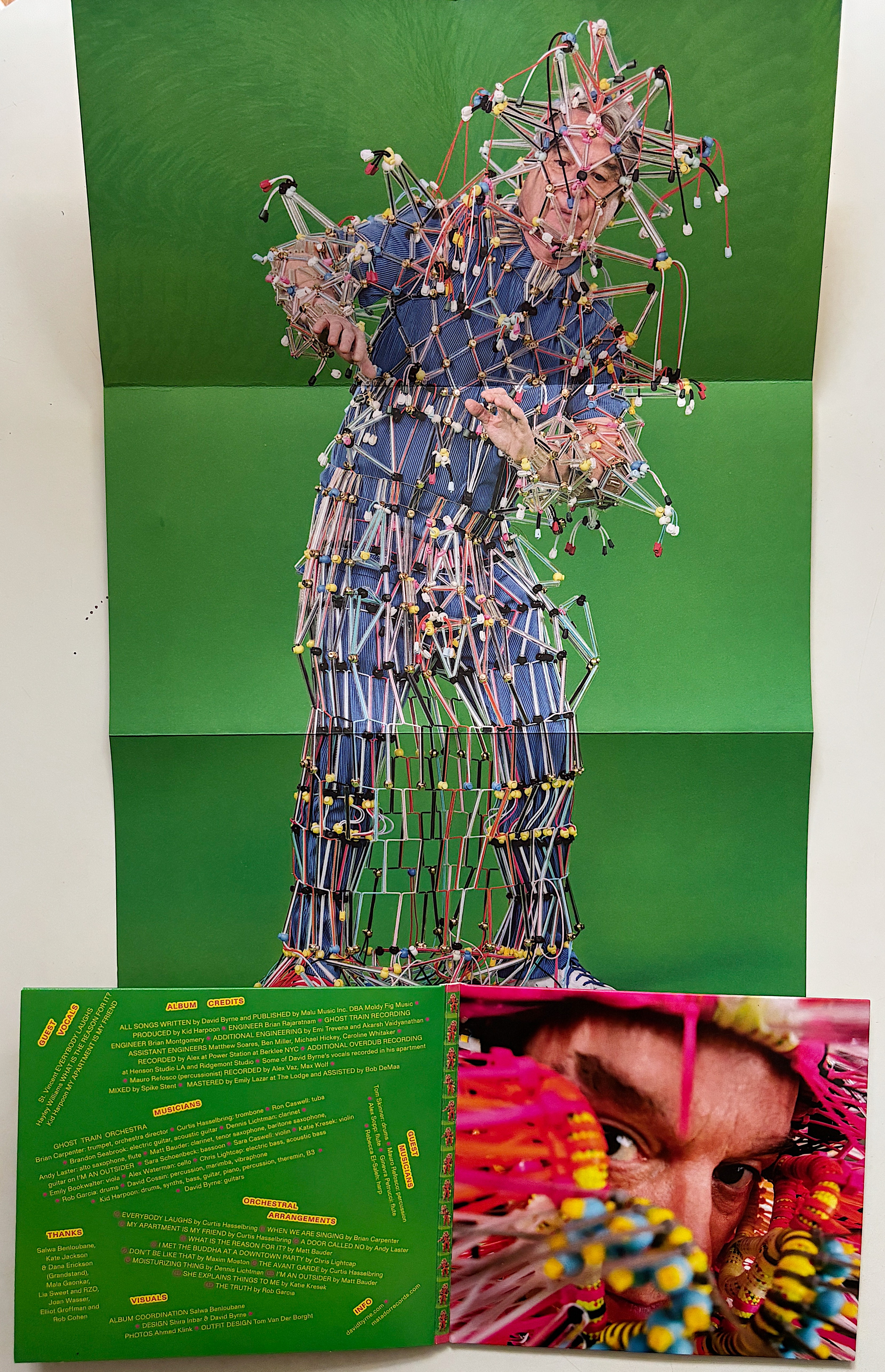 „Who Is The Sky?” – David Byrne