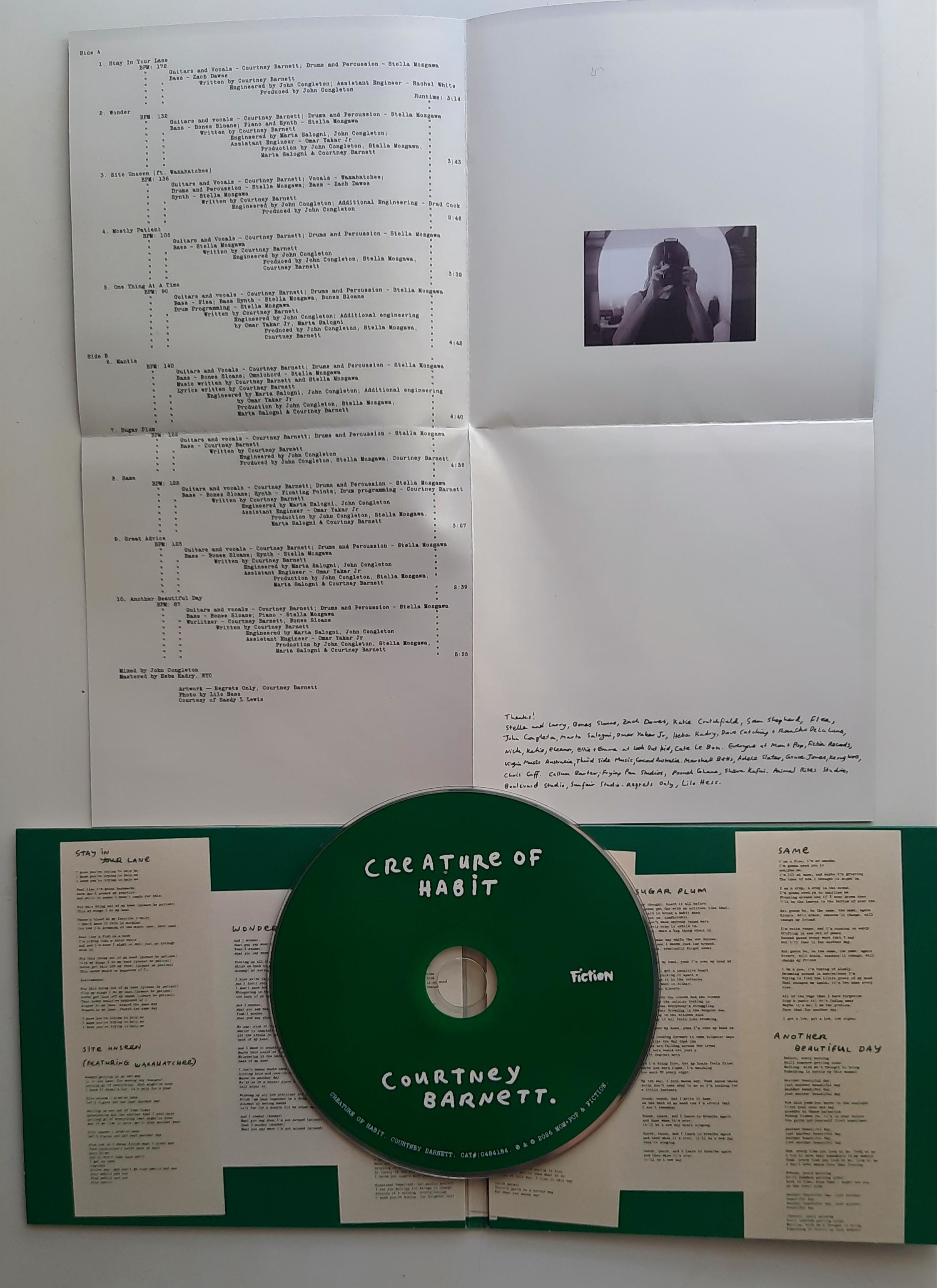 „Creature of Habit” – Courtney Barnett