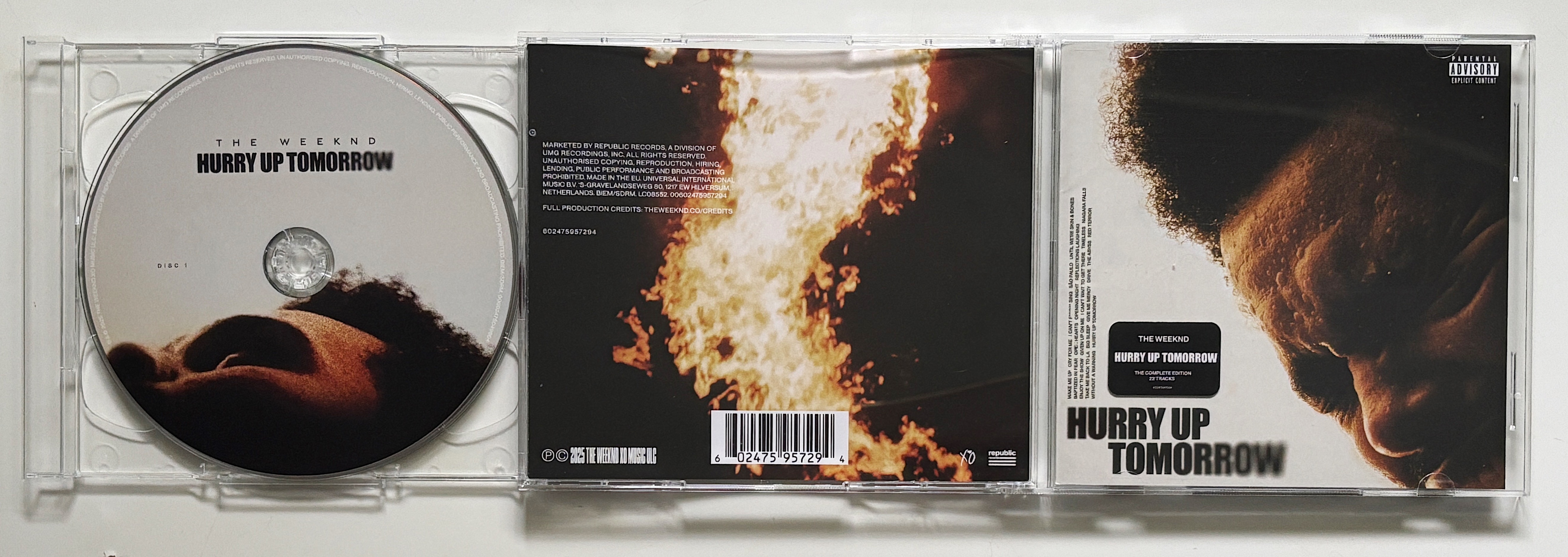 „Hurry Up Tomorrow” (Complete Edition)– The Weeknd