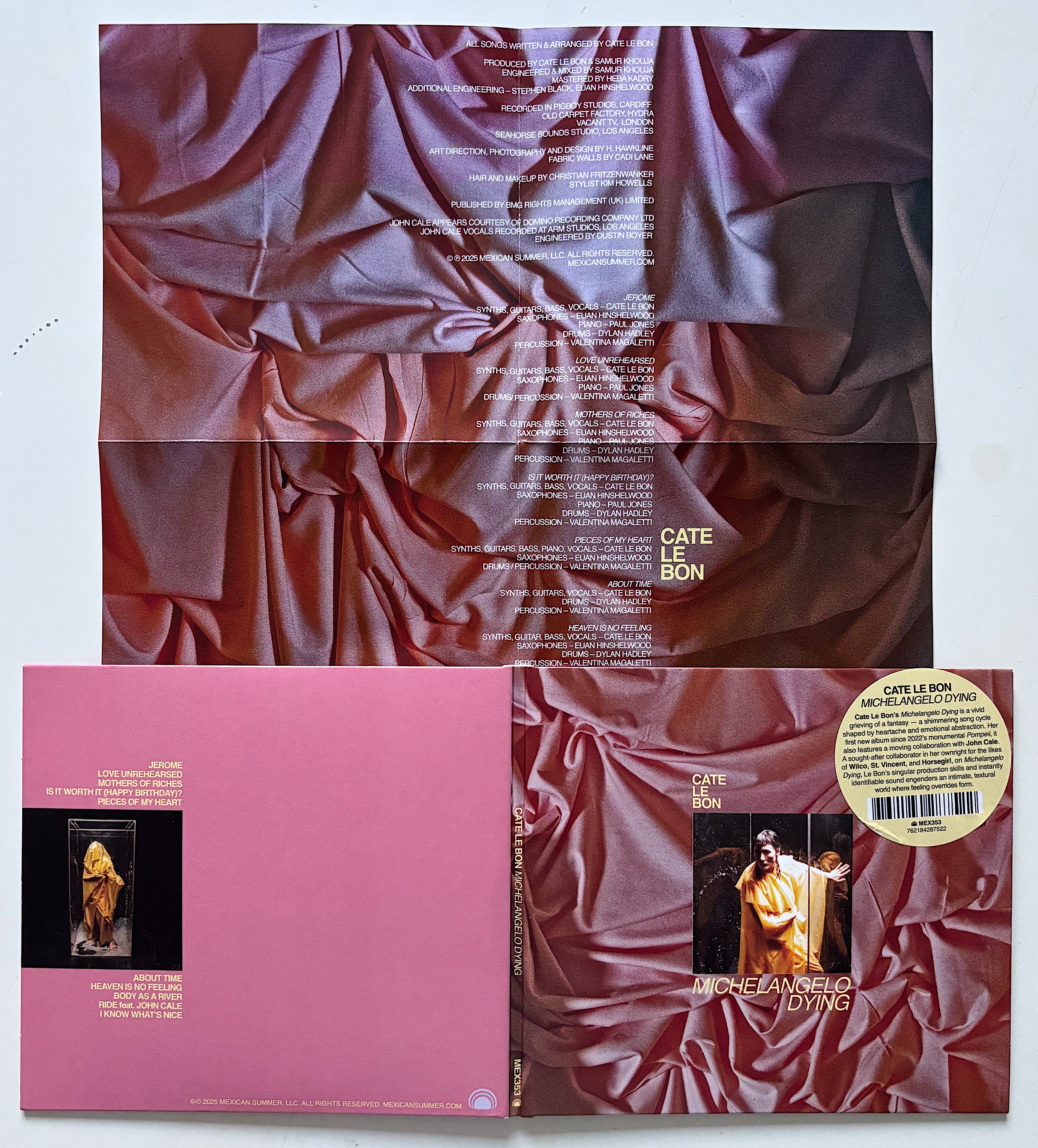 „Michelangelo Dying” – Cate Le Bon