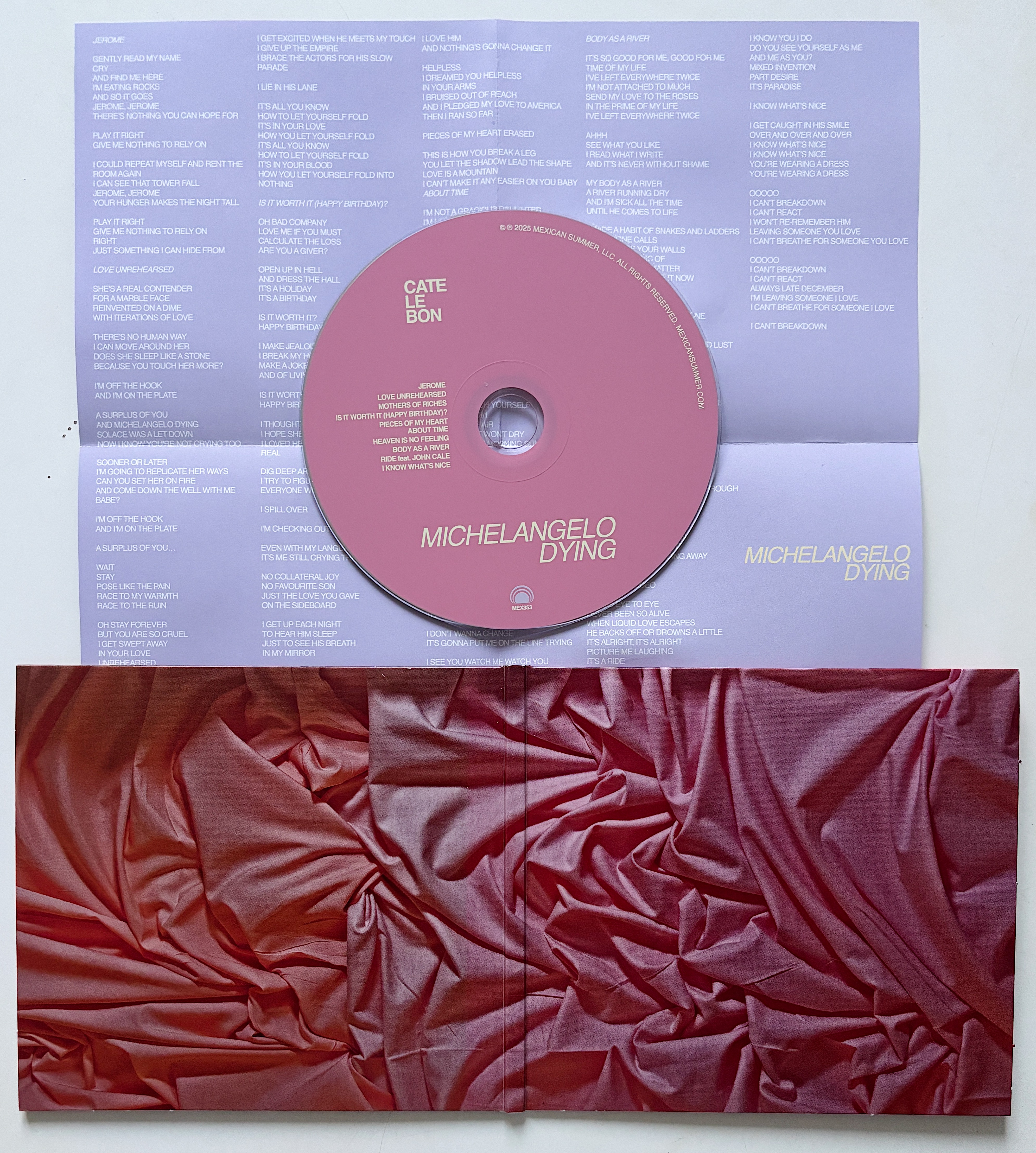 „Michelangelo Dying” – Cate Le Bon