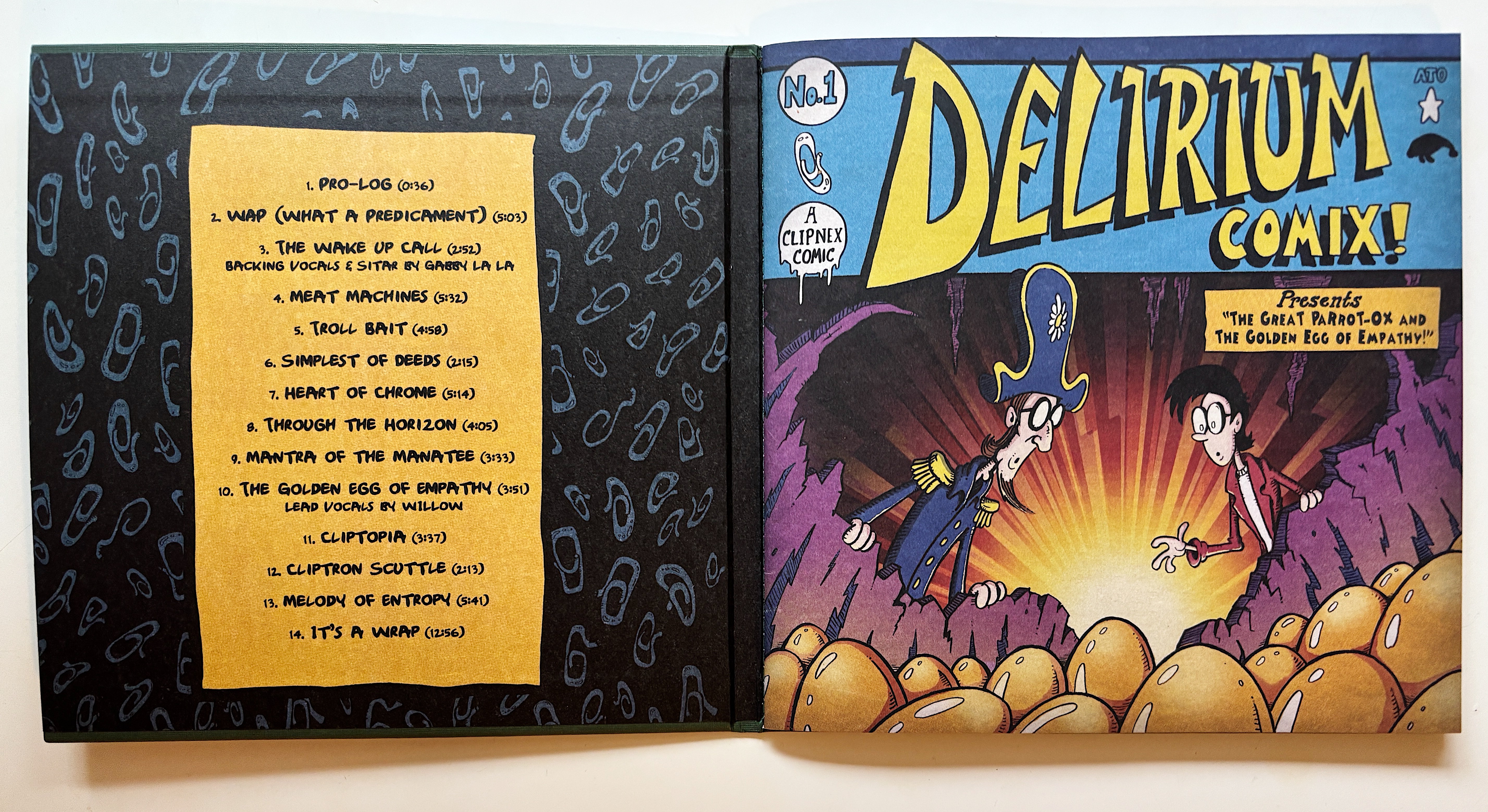 „The Great Parrot-Ox and the Golden Egg of Empathy” – The Claypool Lennon Delirium