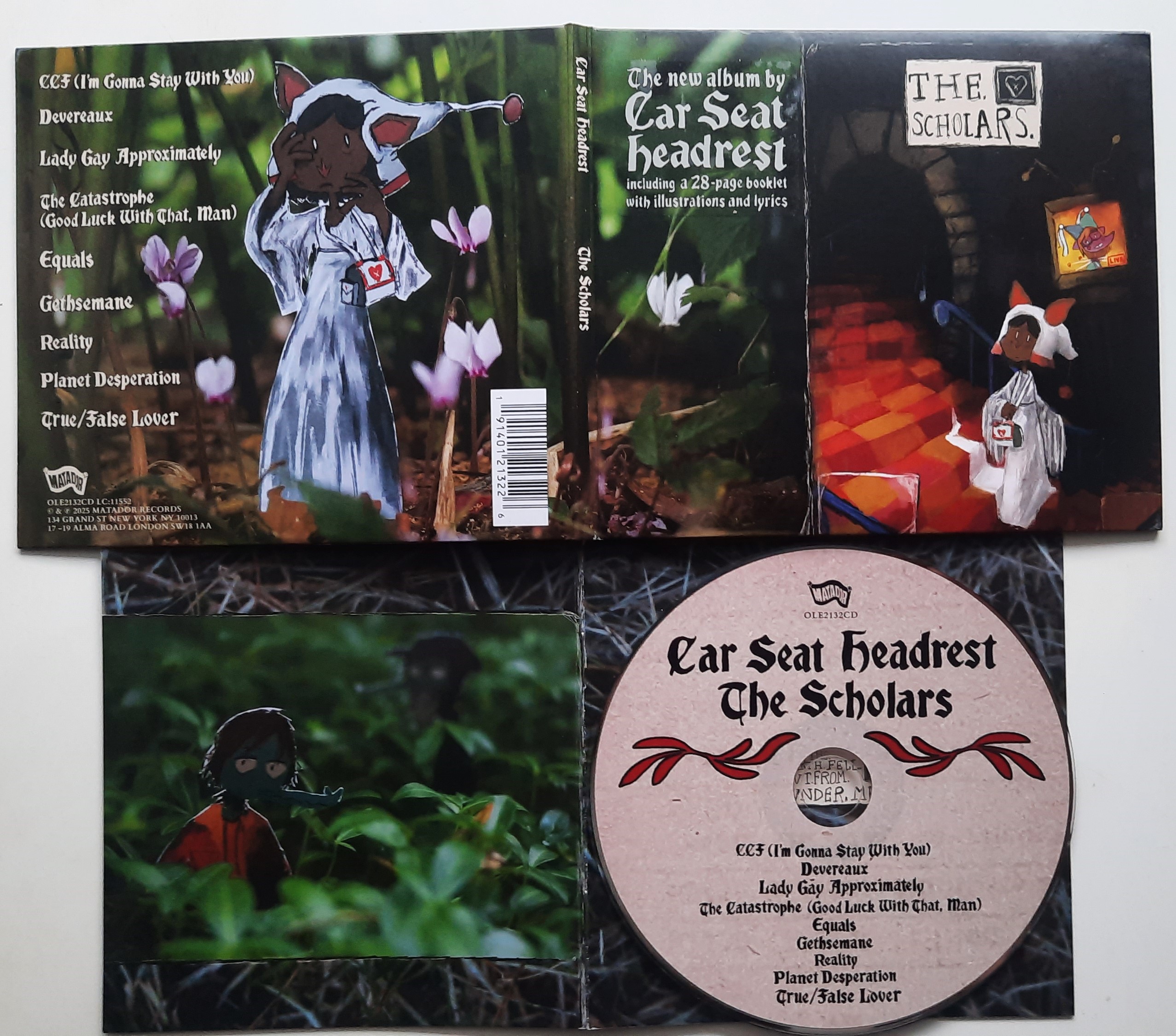 „The Scholars” – Car Seat Headrest