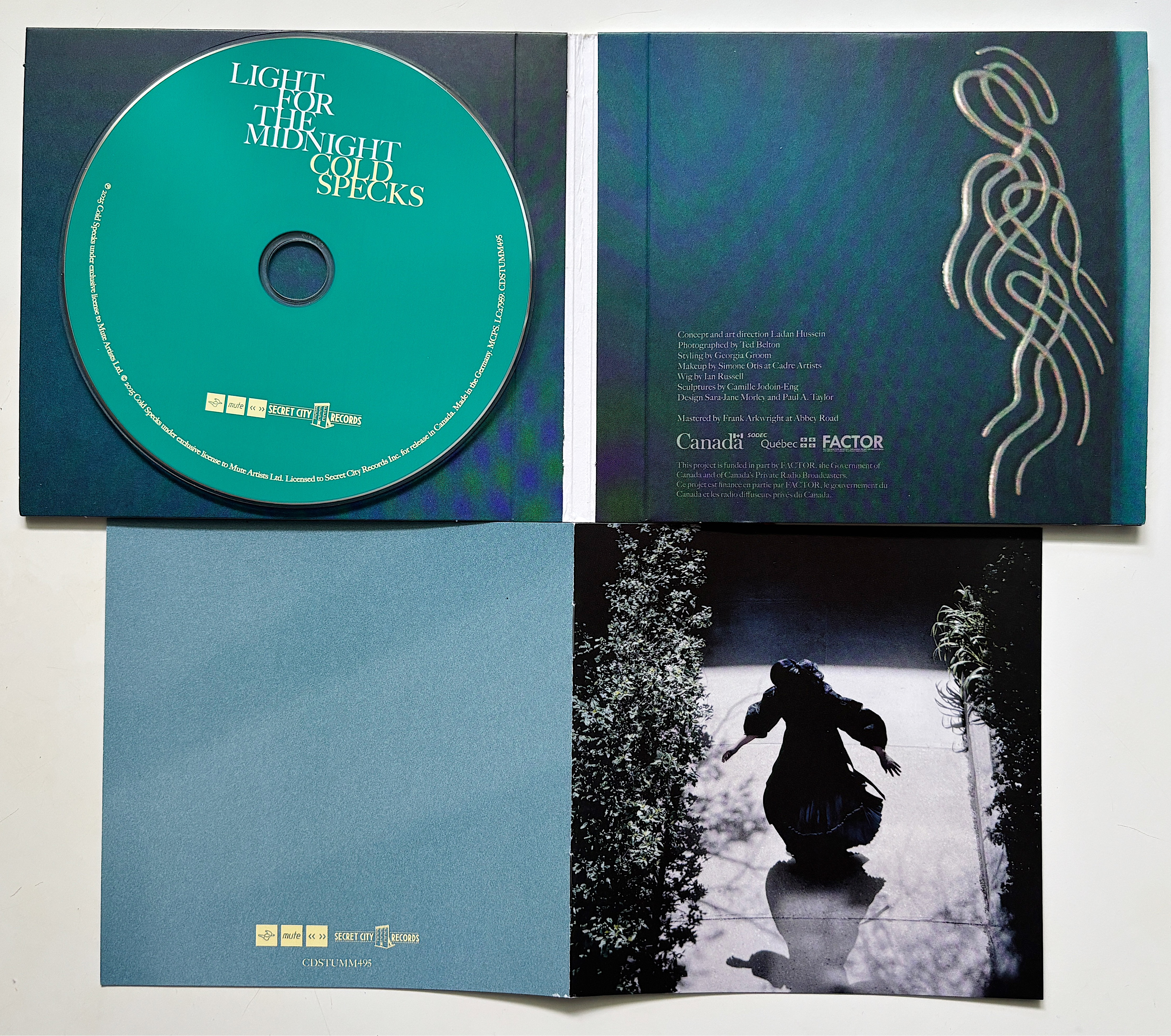 „Light for the Midnight” – Cold Specks
