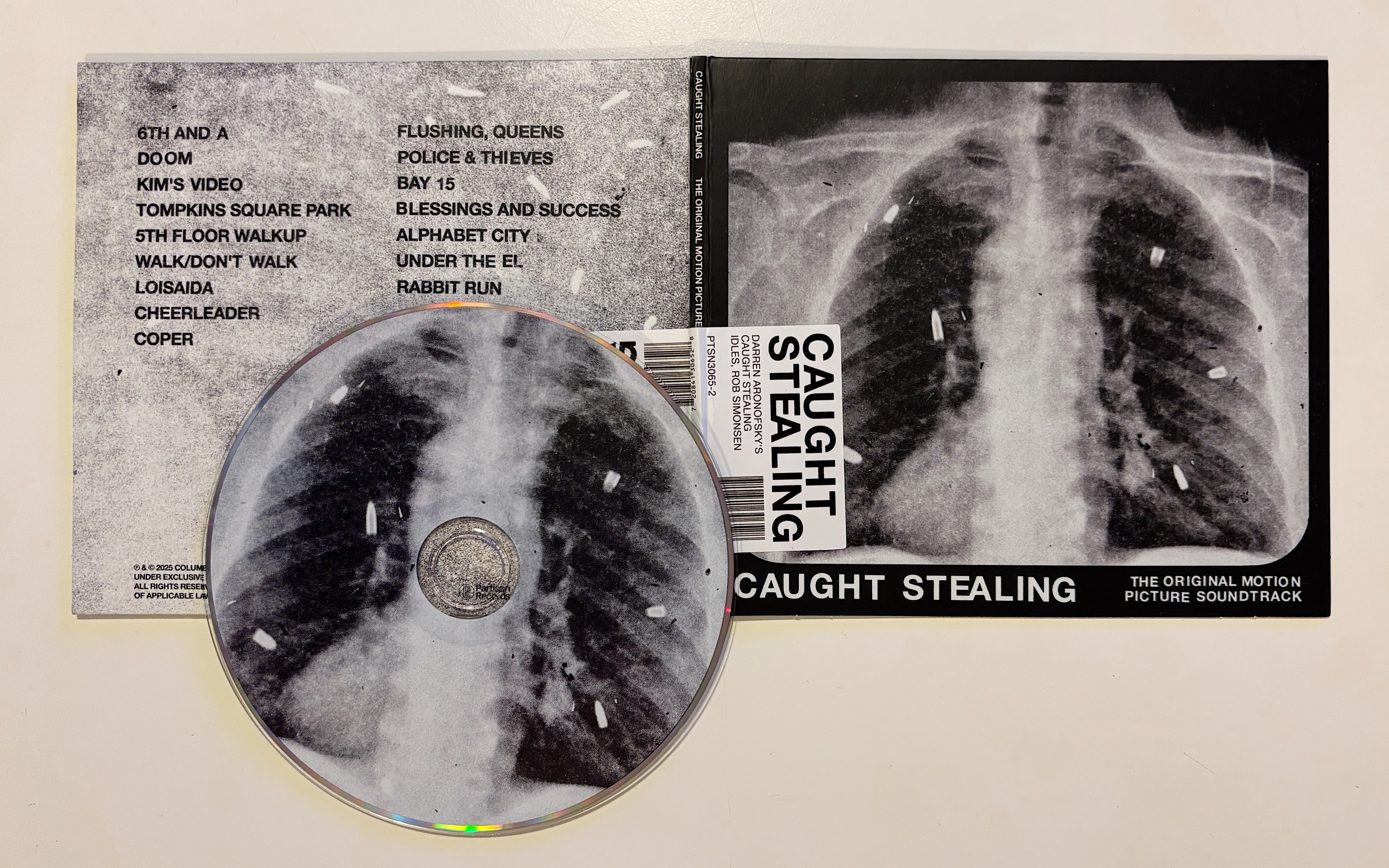 „Caught Stealing” Original Motion Picture Soundtrack – Idles