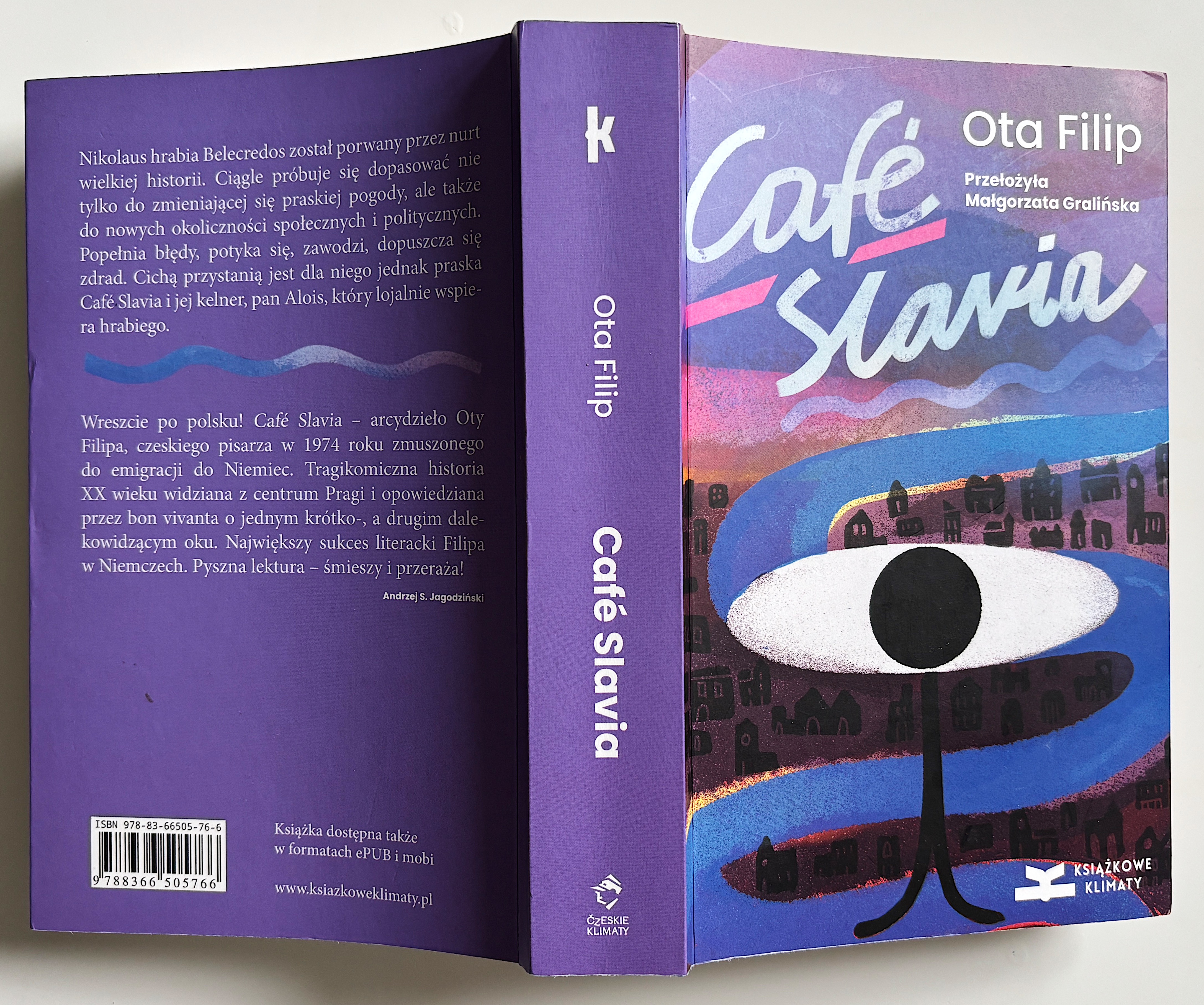 „Cafe Slavia” – Ota Filip