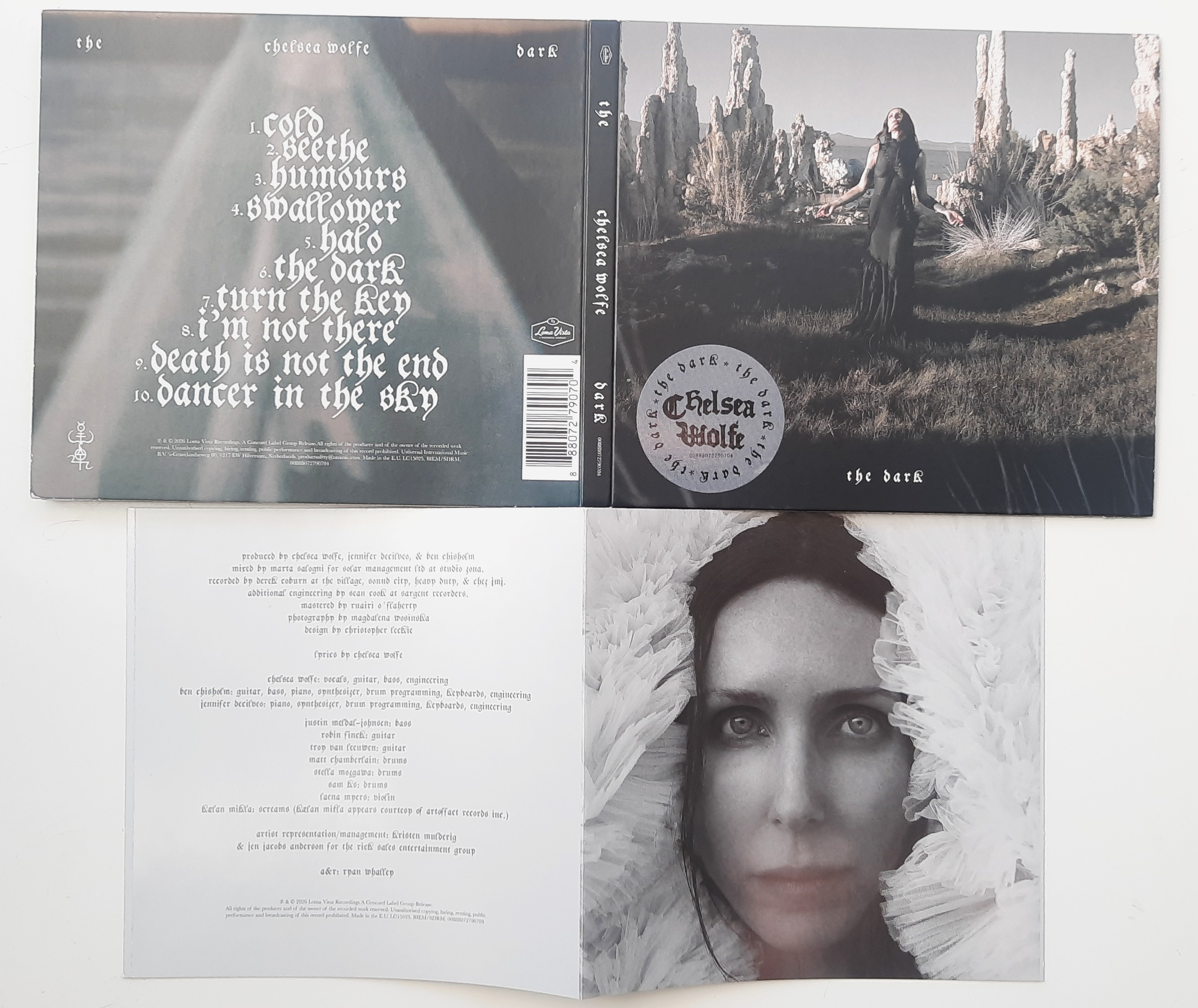 „The Dark” – Chelsea Wolfe