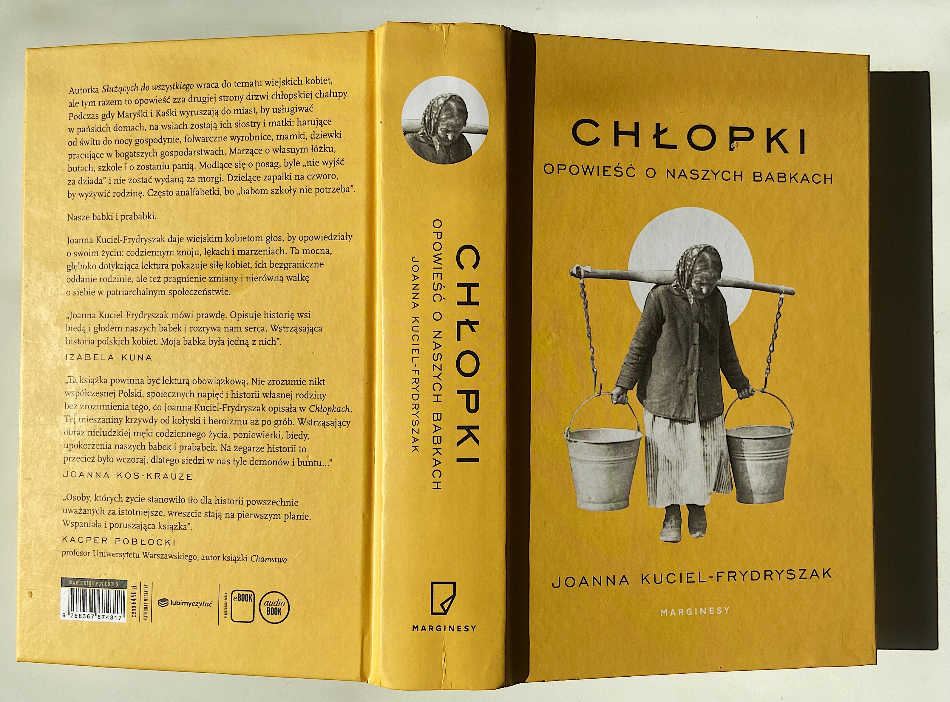 „Chłopki. Opowieść o naszych babkach” – Joanna Kuciel-Frydryszak