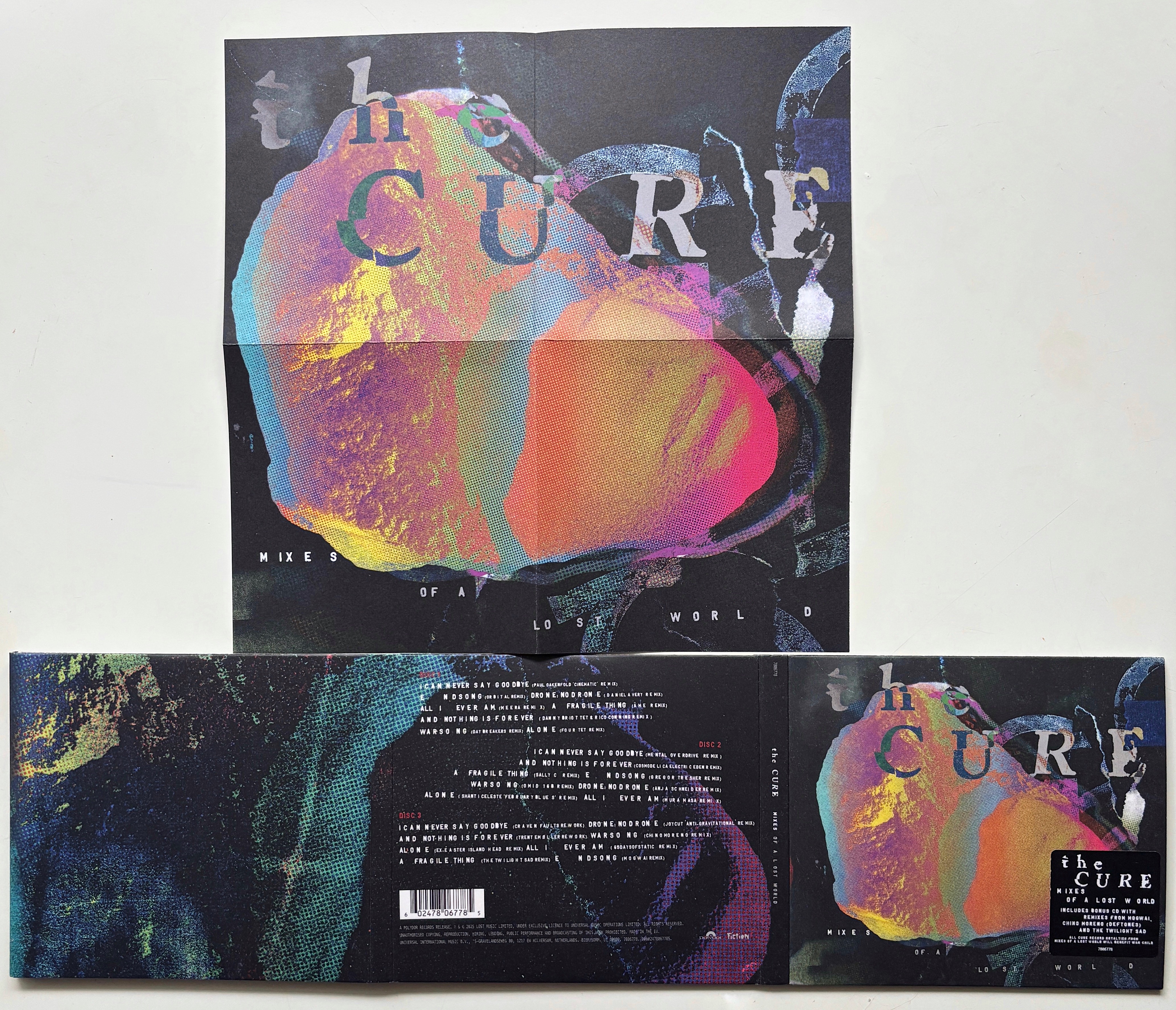 „Mixes Of A Lost World” (3 CD edition) – The Cure
