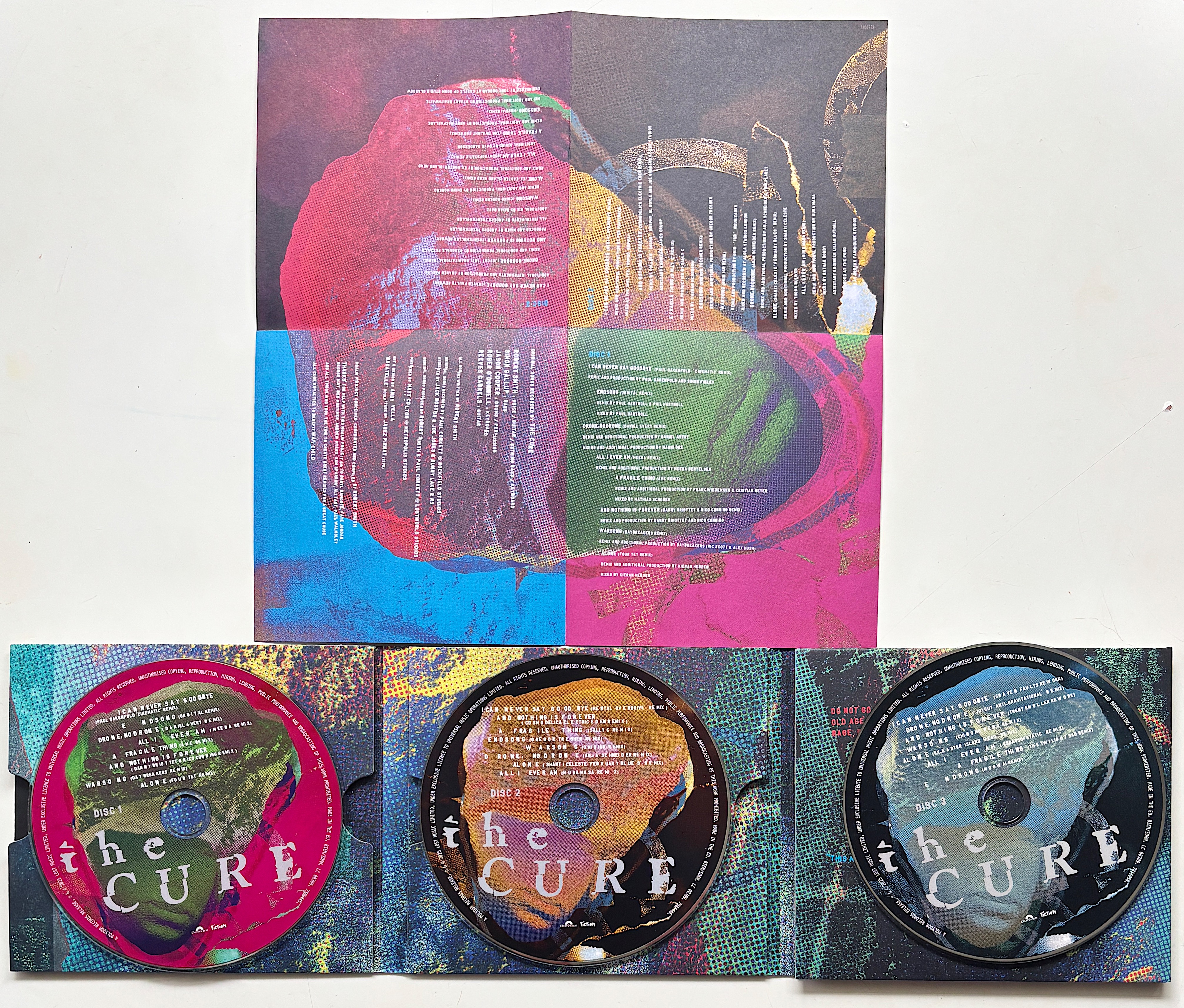„Mixes Of A Lost World” (3 CD edition) – The Cure