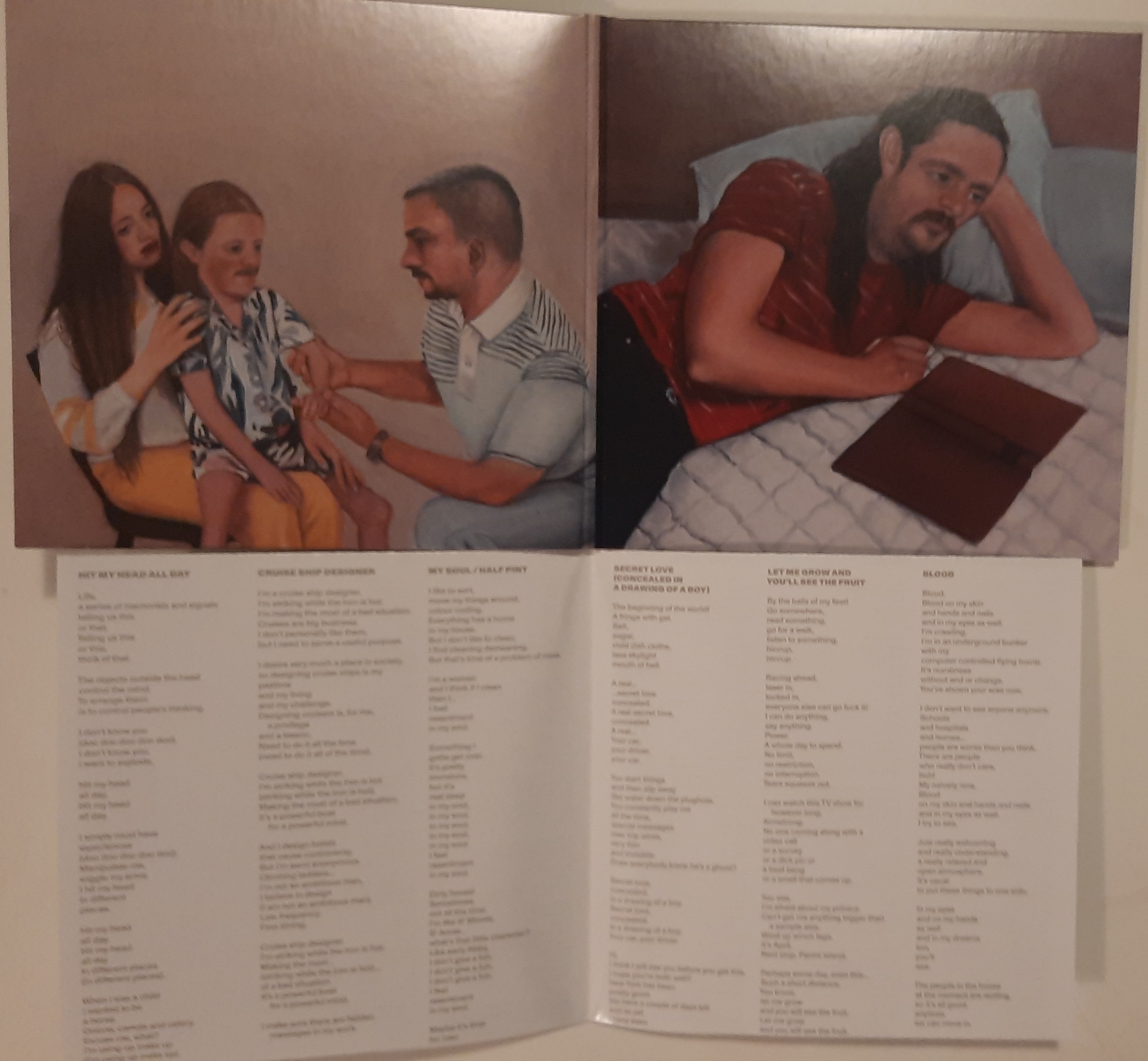 „Secret Love” – Dry Cleaning