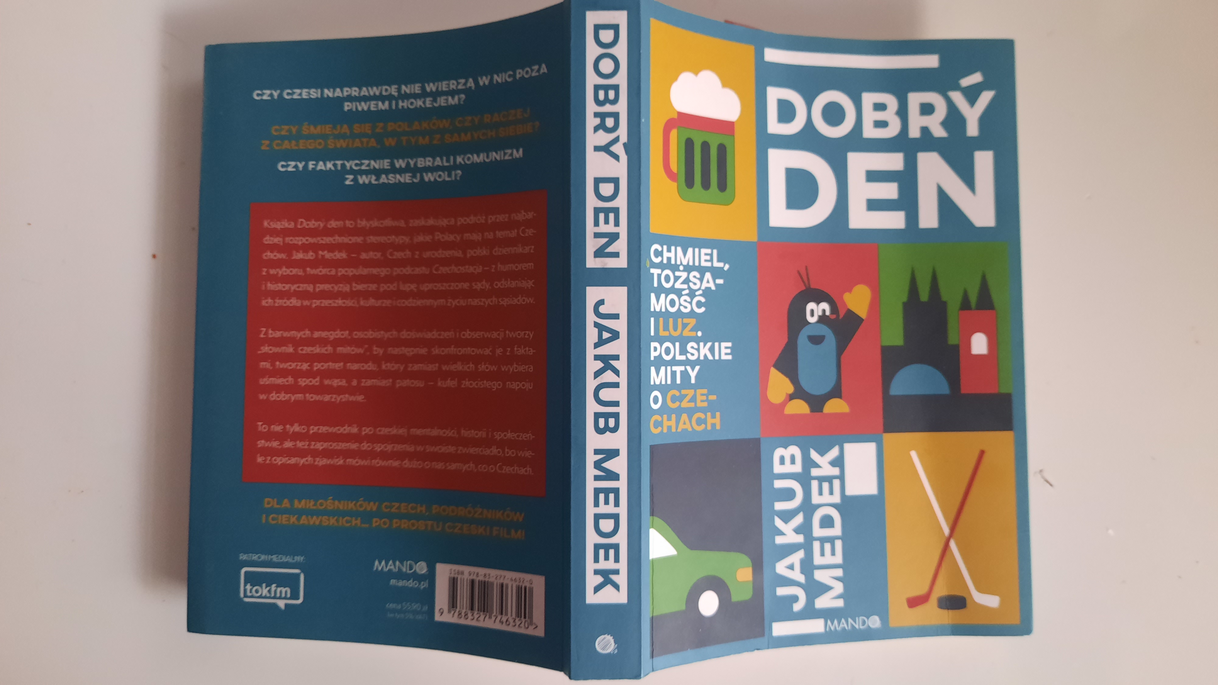 „Dobrý den. Chmiel, tożsamość i luz. Polskie mity o Czechach” – Jakub Medek