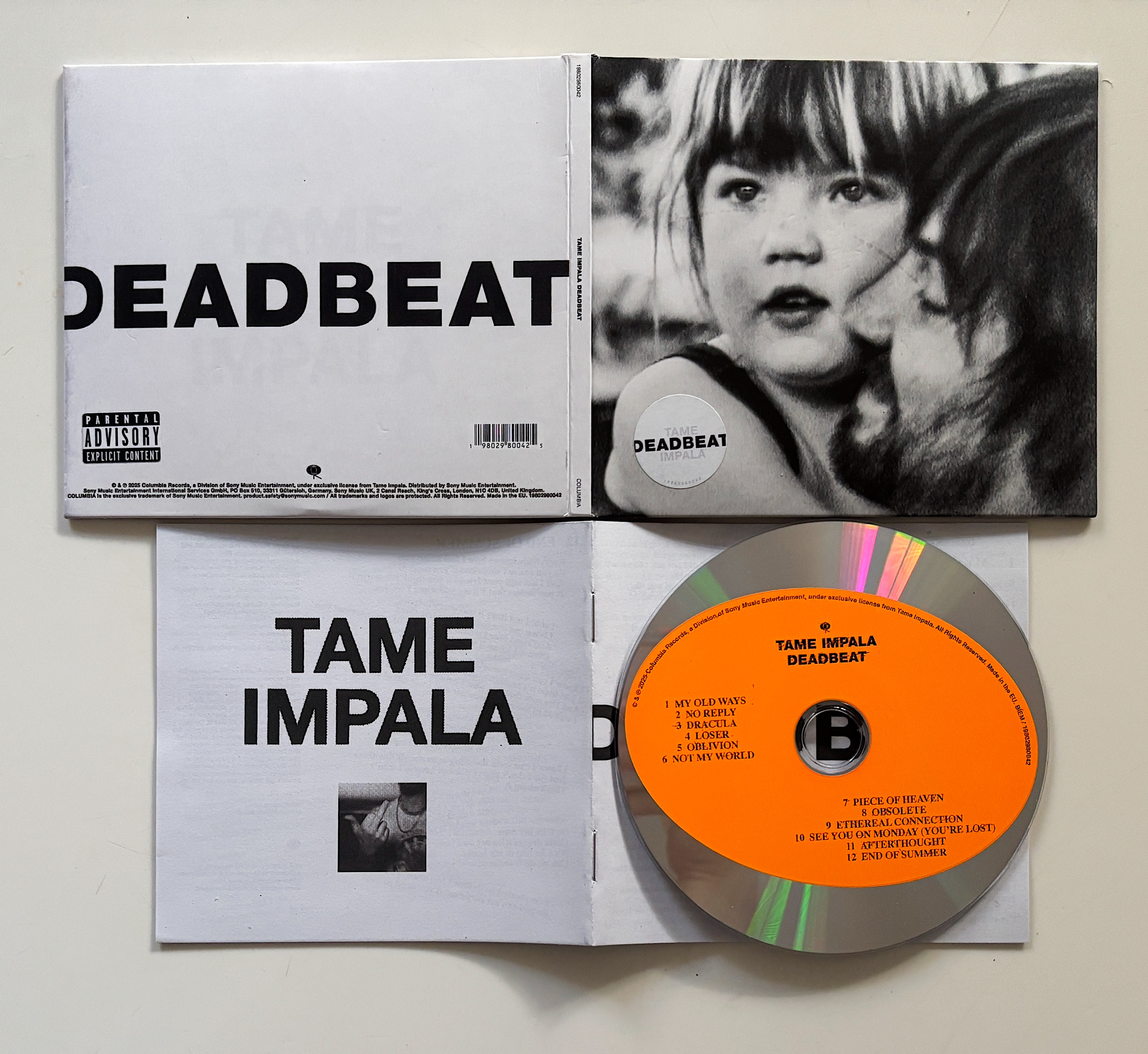 „Deadbeat” – Tame Impala