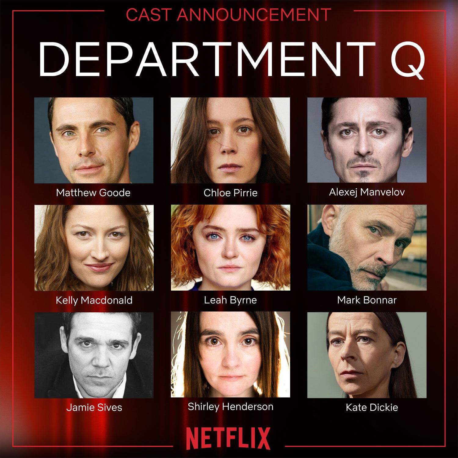 „Dept. Q” - Chandni Lakhani