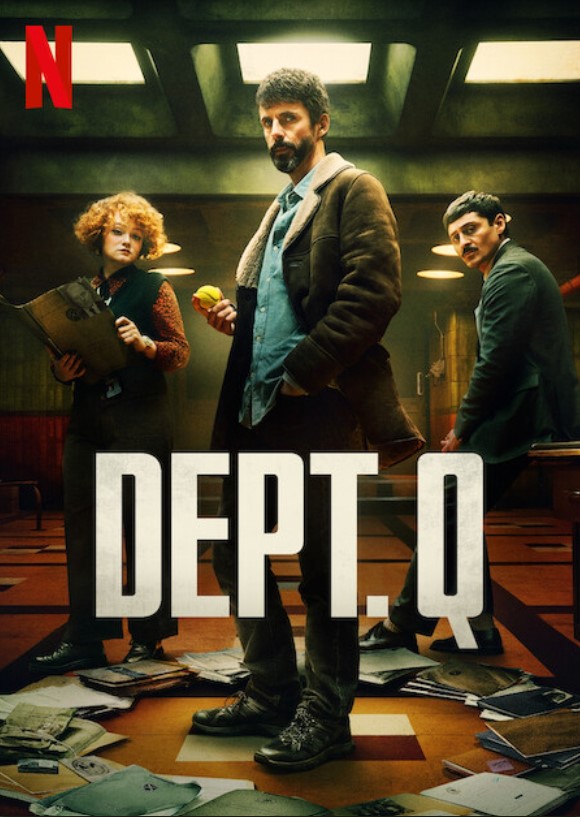 „Dept. Q” - Chandni Lakhani