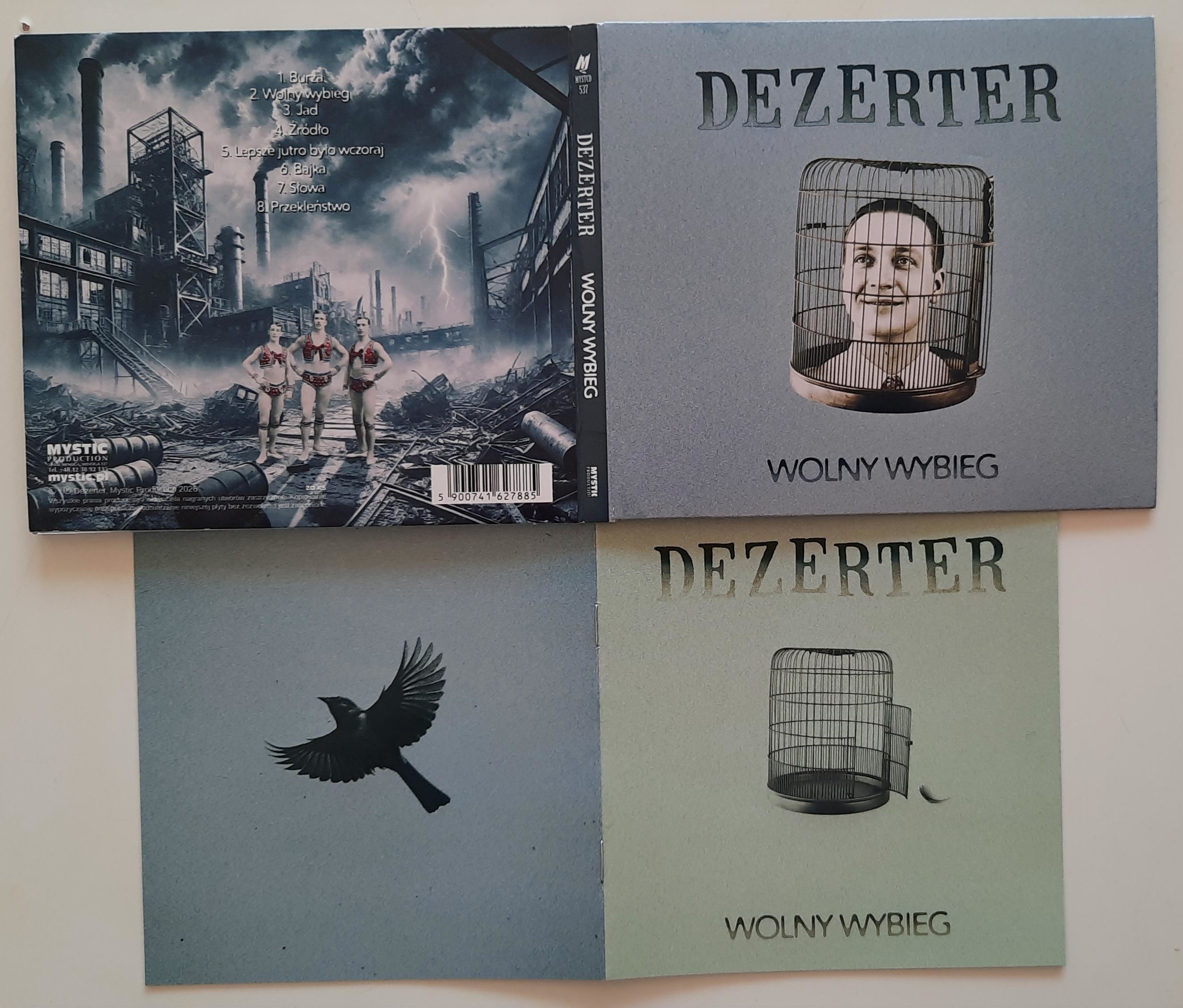 „Wolny wybieg” – Dezerter