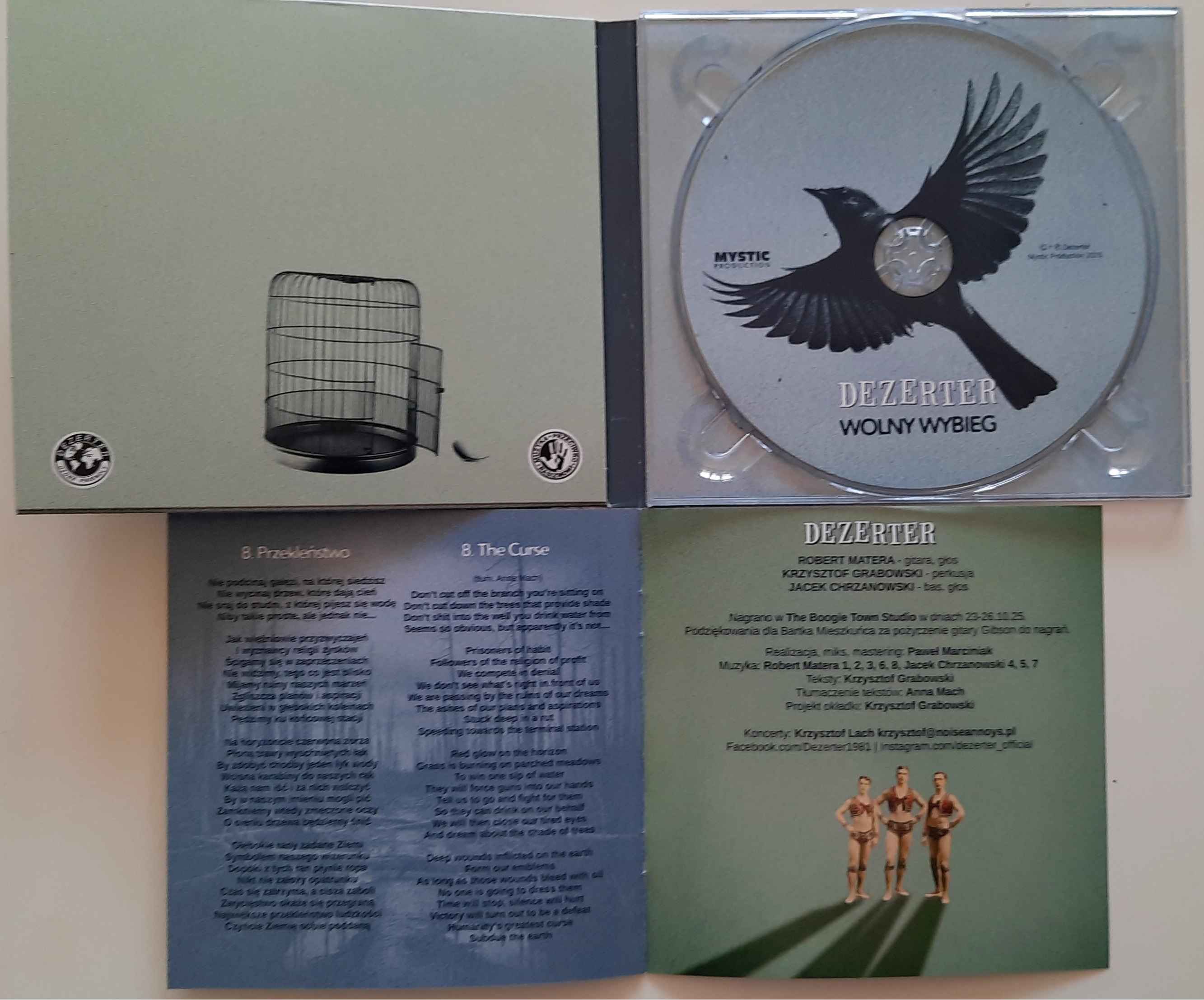 „Wolny wybieg” – Dezerter