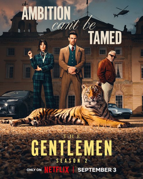 „Dżentelmeni” sezon 2 – Guy Ritchie