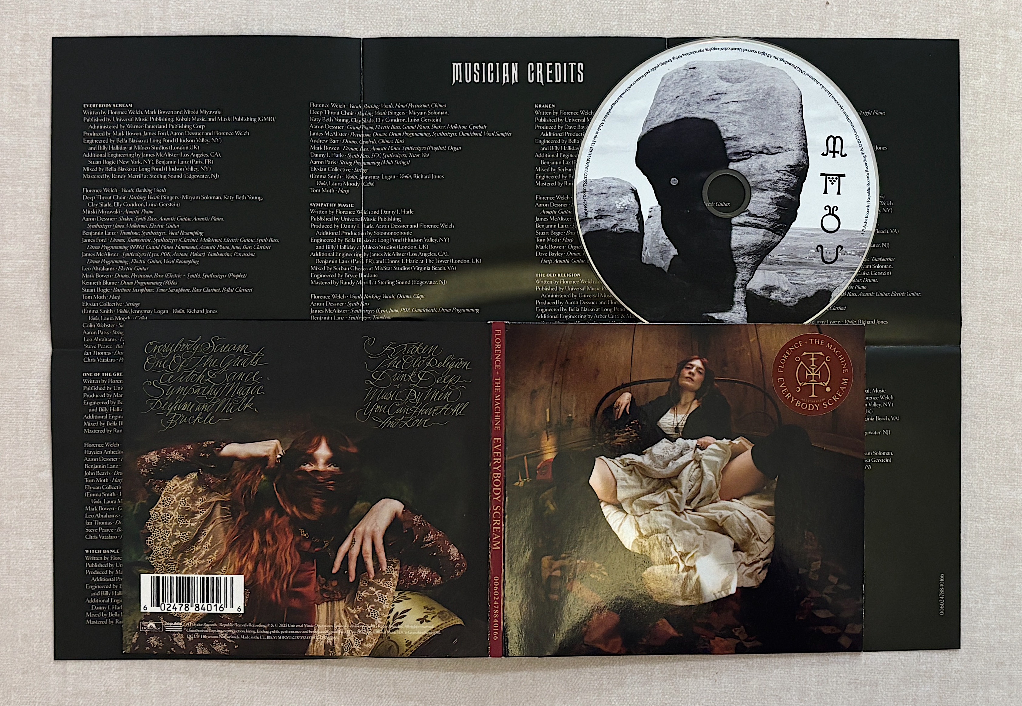 „Everybody Scream” – Florence & The Machine