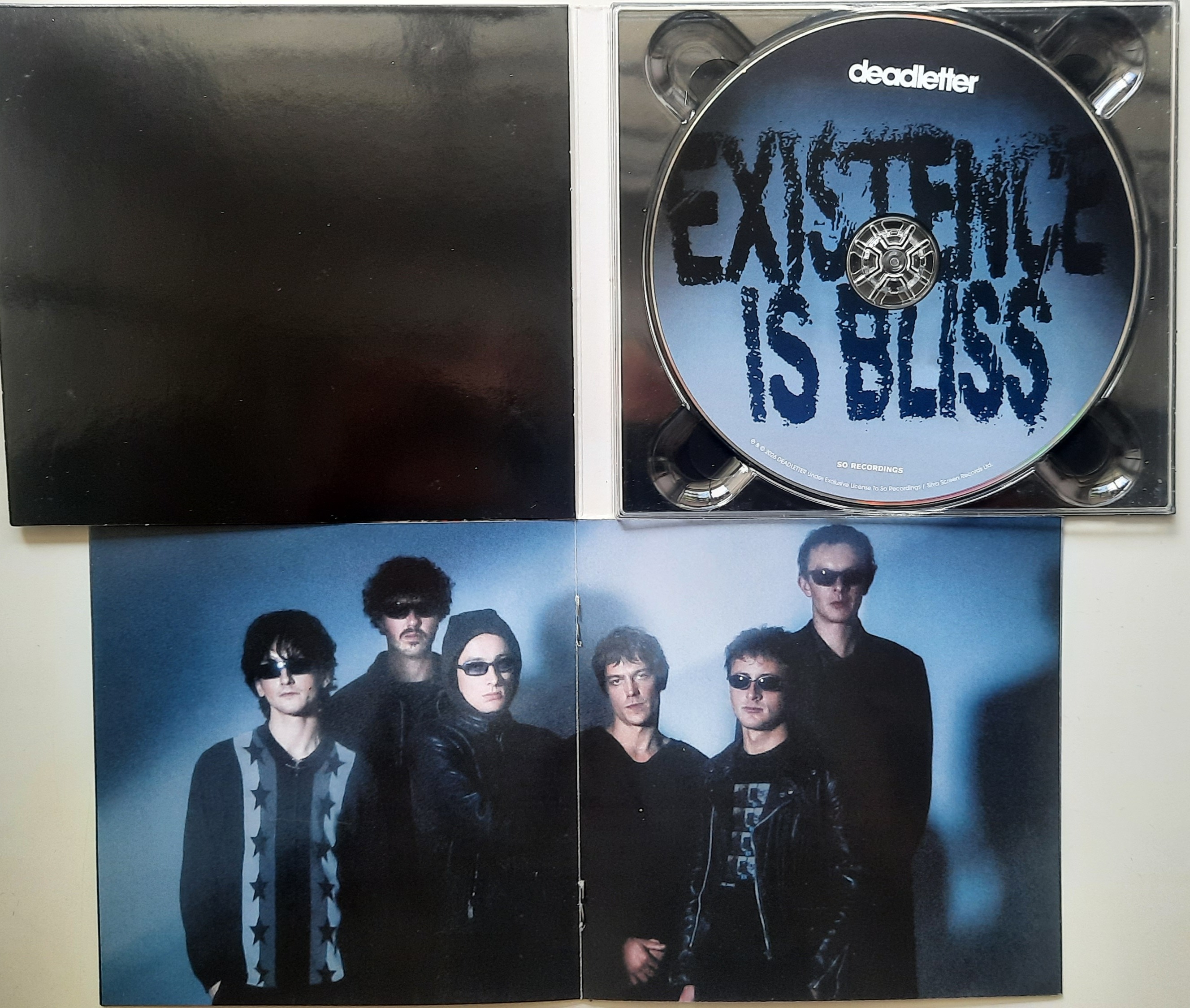 „Existence Is Bliss” – Deadletter