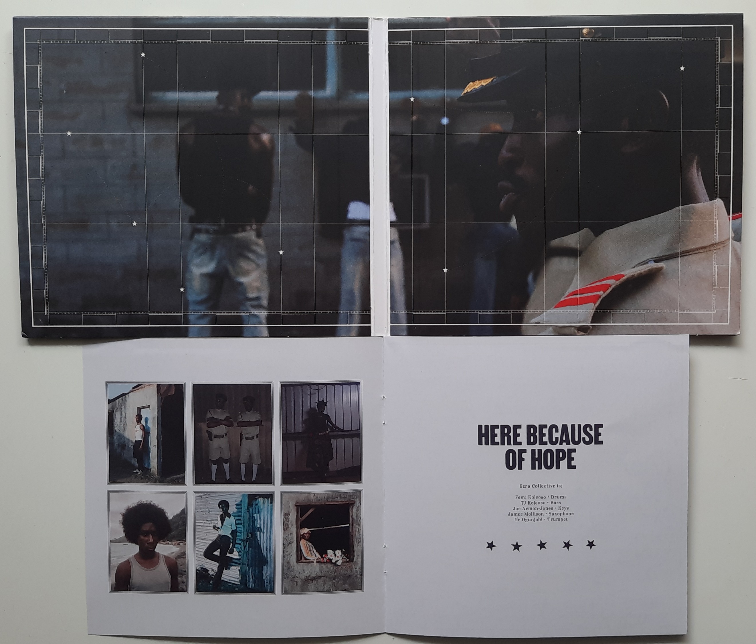 „Here Because of Hope” – Ezra Collective