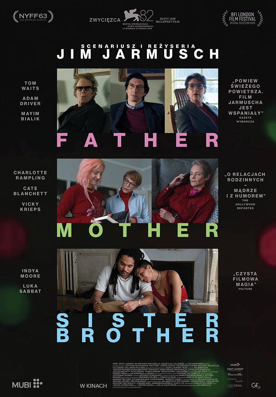 „Father Mother Sister Brother” – reż. Jim Jarmusch