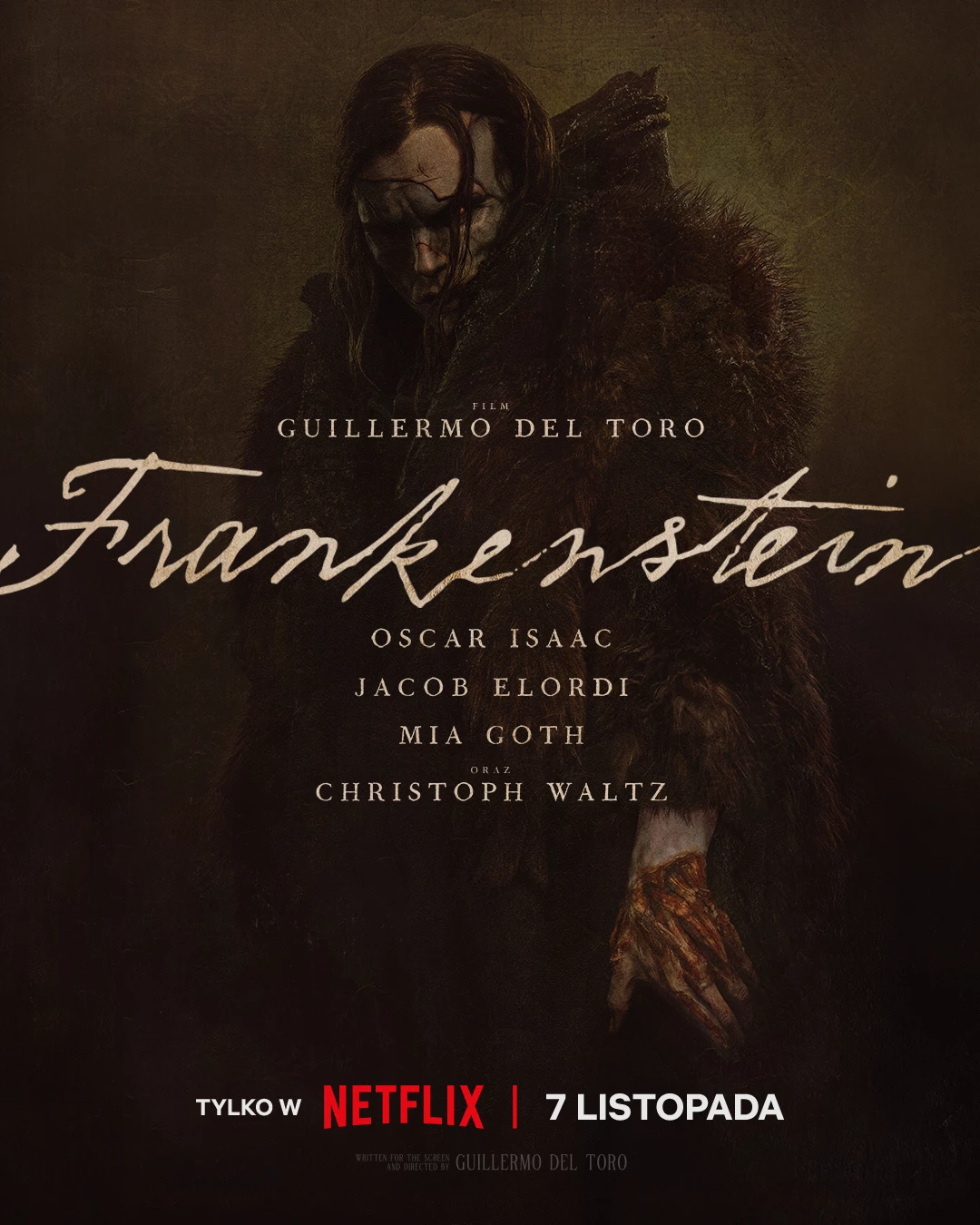 „Frankenstein” – reż. Guillermo del Toro