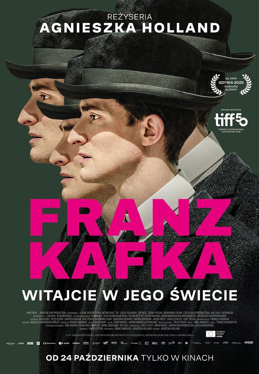 „Franz Kafka” – reż. Agnieszka Holland