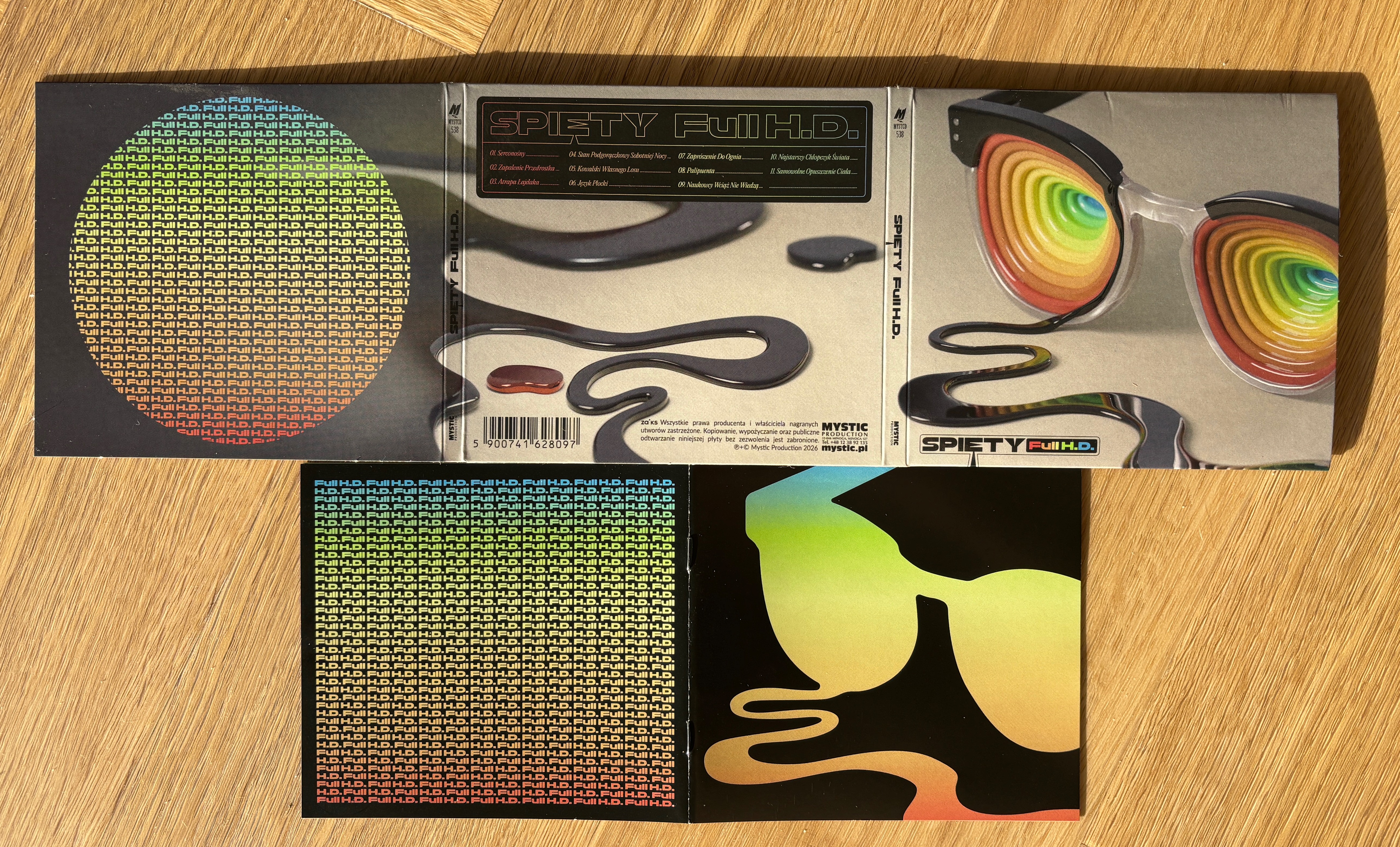 „Full H.D.” – Spięty